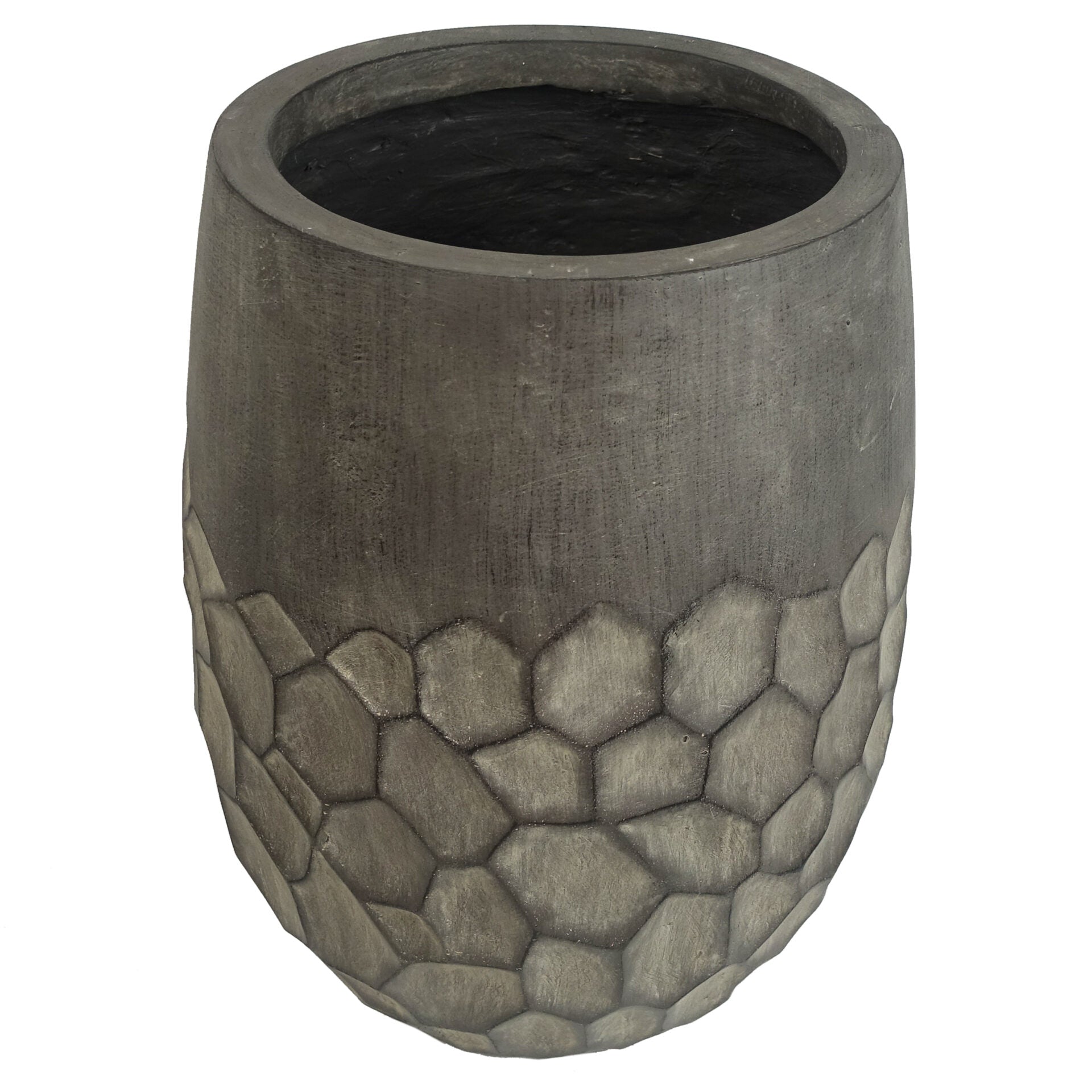 38cm x 27cm Honeycomb XL Planter Composite Plant Pot