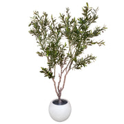 XXL Artificial Olive Tree 2m (200cm) With decorative planter