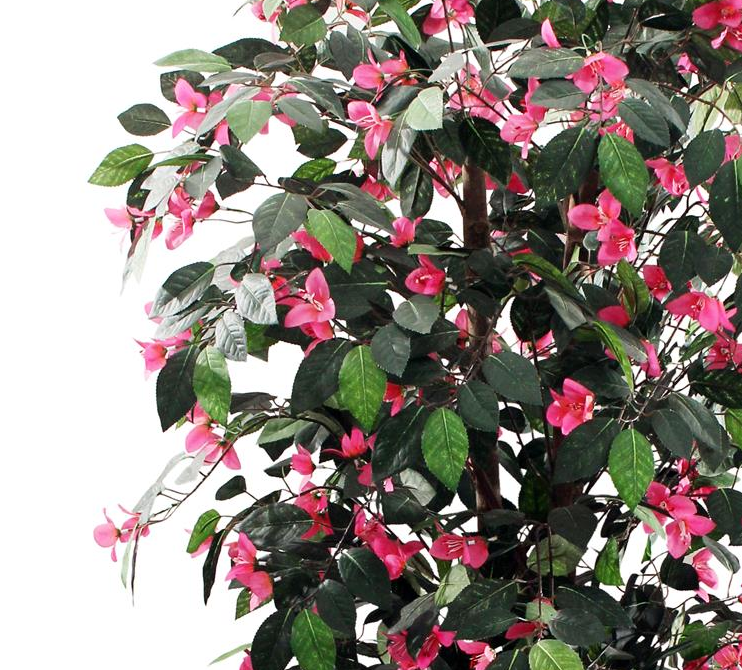 180cm Giant Artificial Pink Flowering Bougainvillea Tree