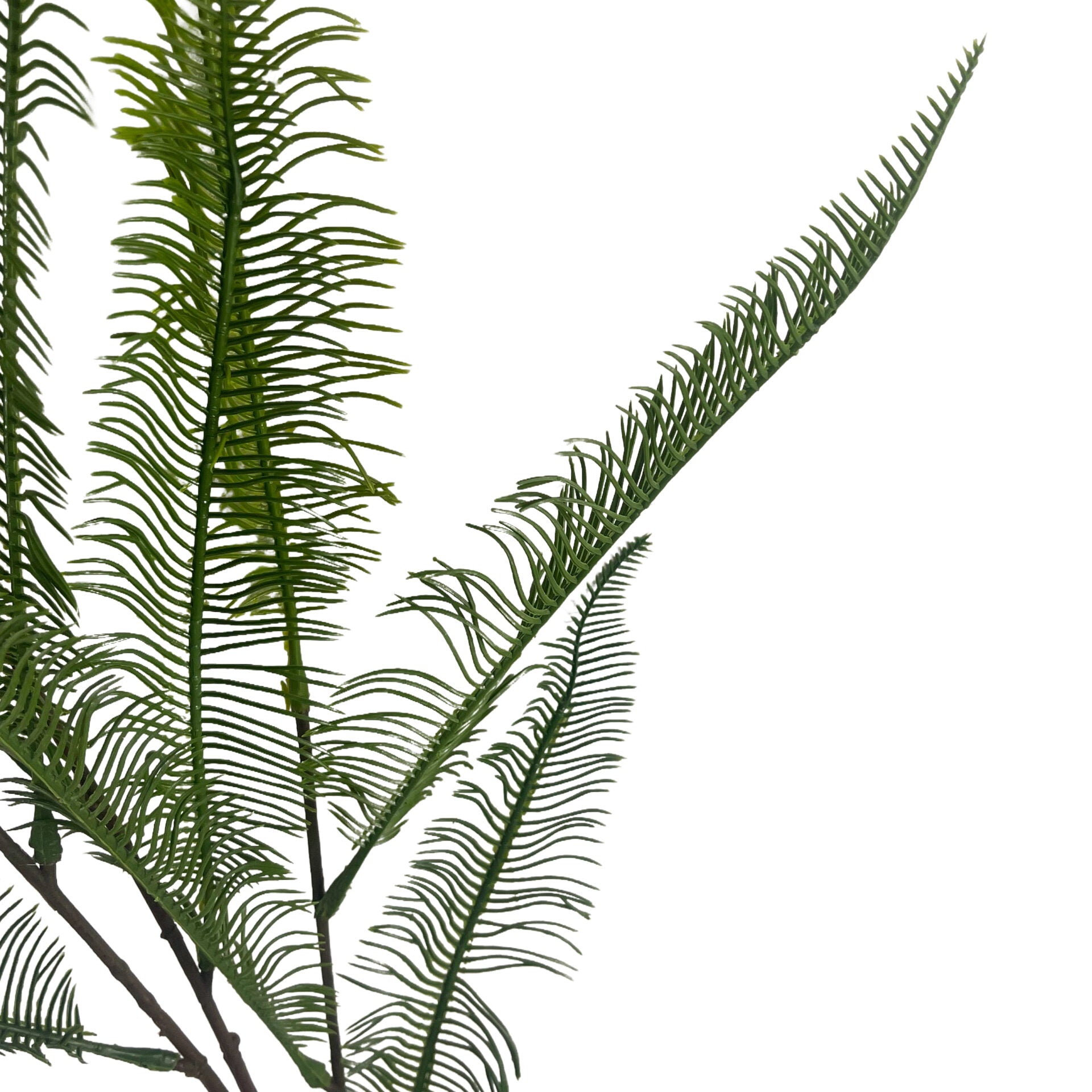 100cm Artificial Fern Spray Stem