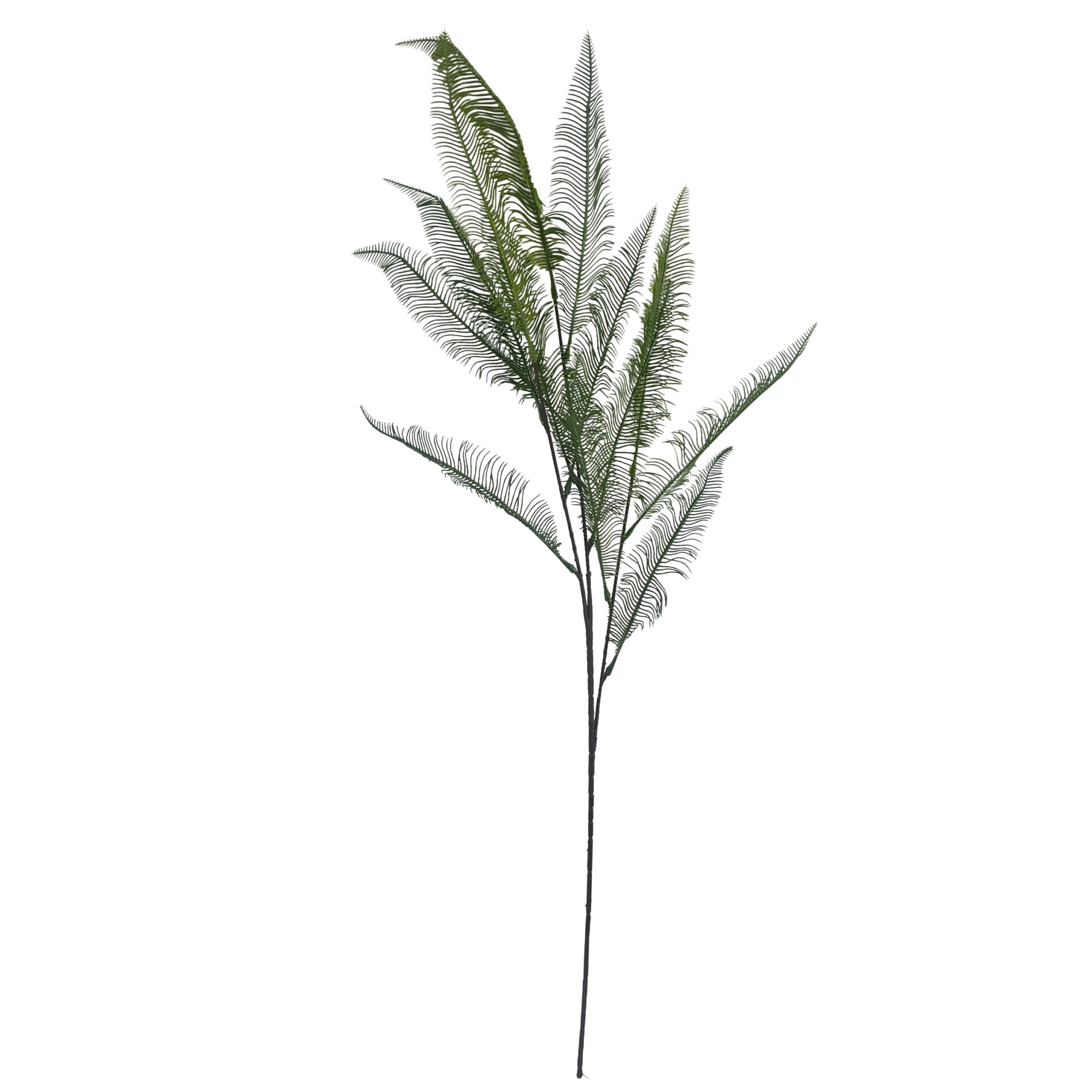 100cm Artificial Fern Spray Stem