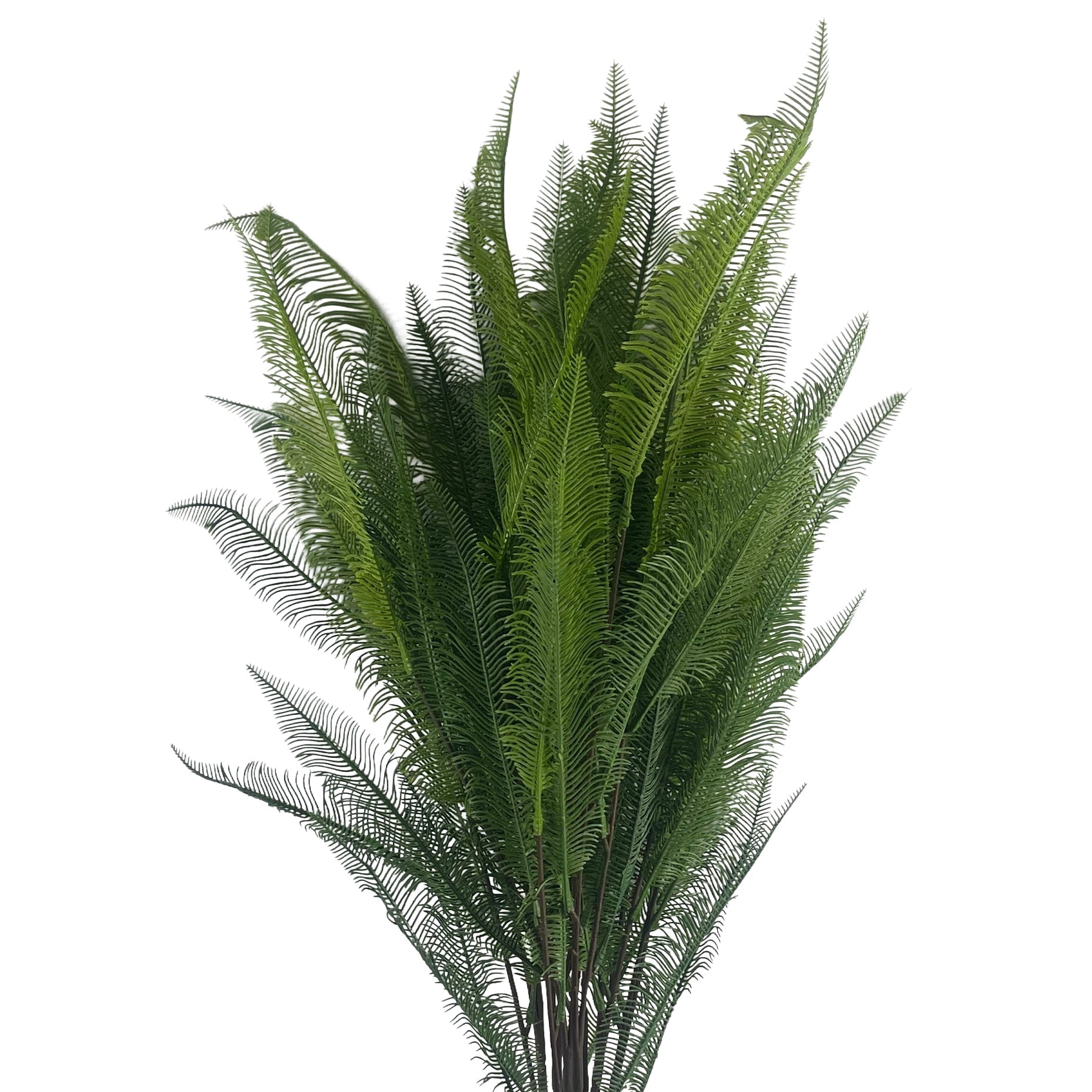 100cm Artificial Fern Spray Stem