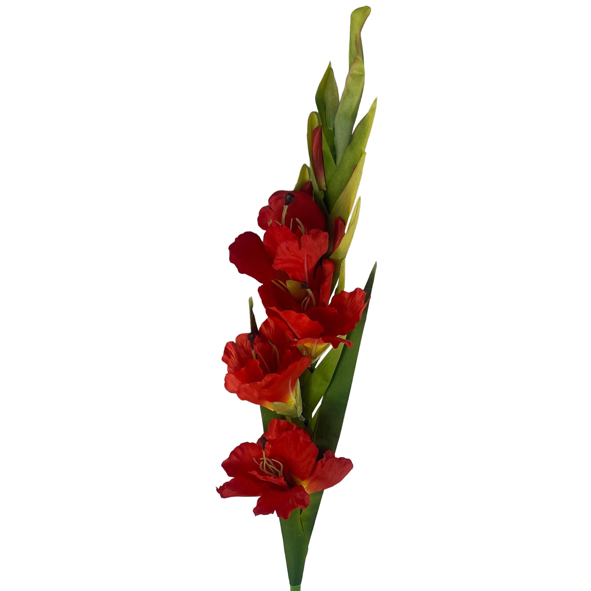 115cm Artificial Silk Gladioli Stem