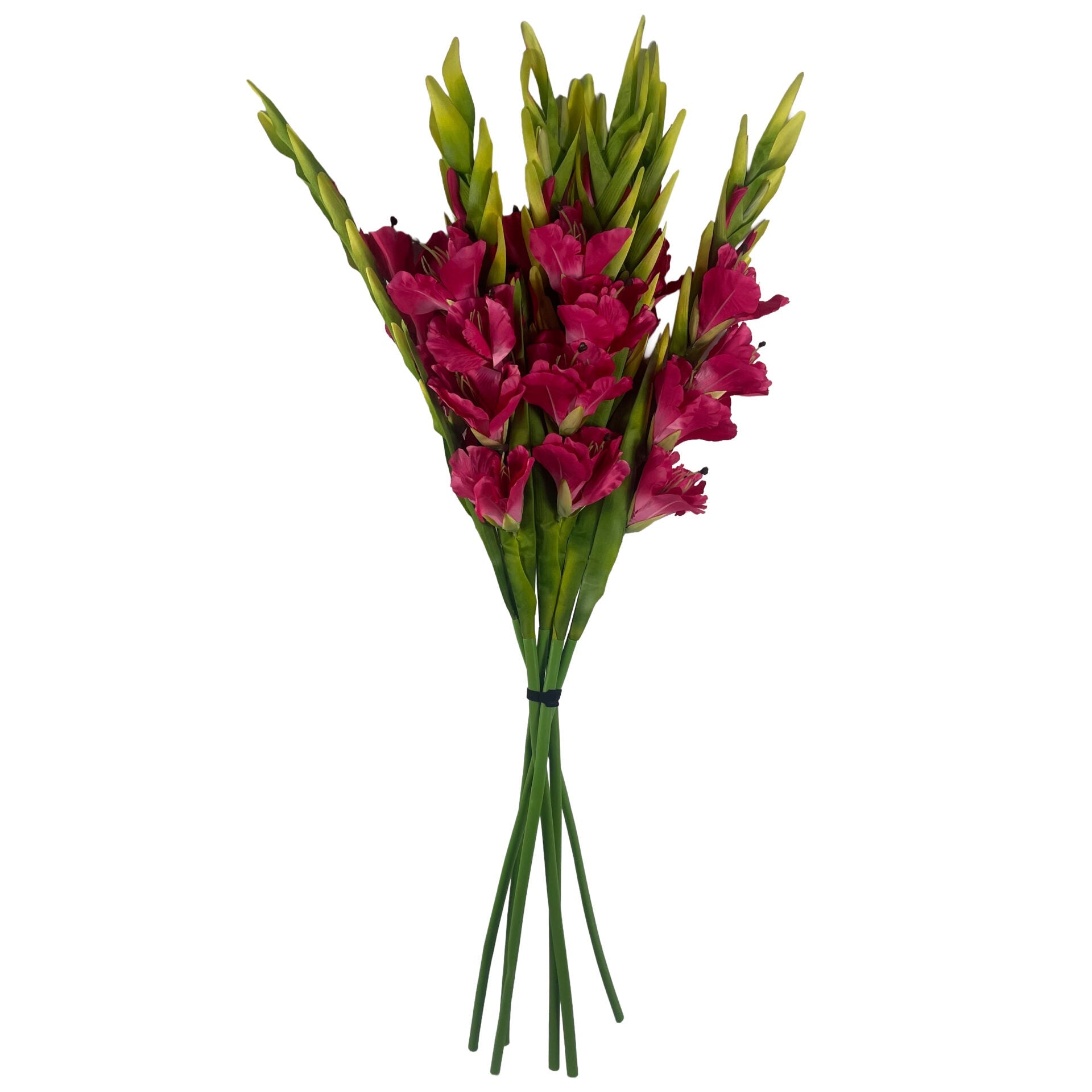 115cm Artificial Silk Gladioli Stem