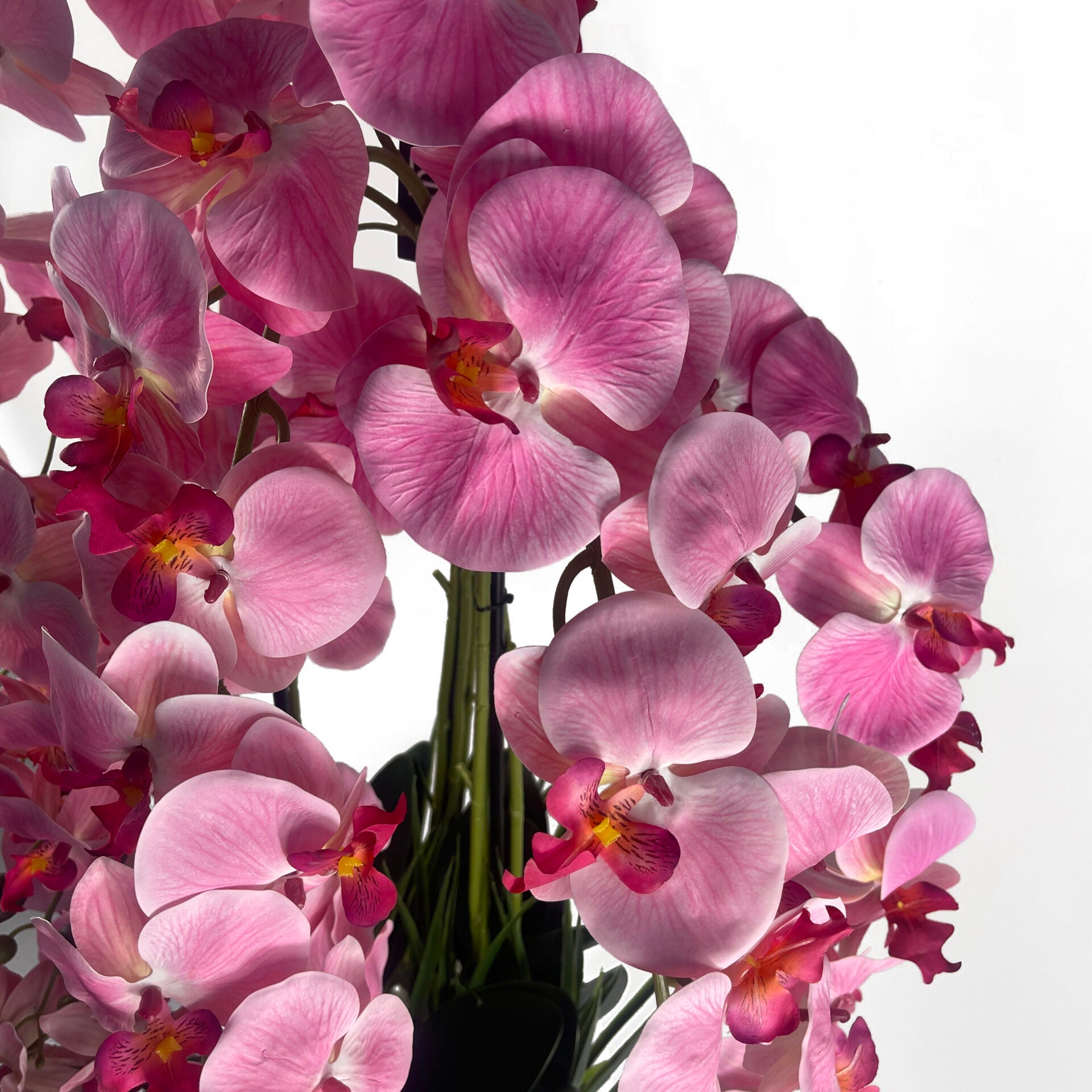 150cm Artificial Pink Orchid Potted Display Artificial