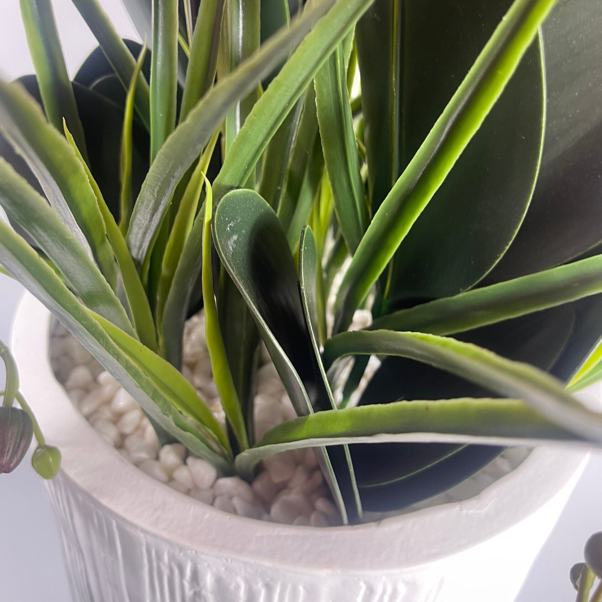 150cm Artificial Pink Orchid Potted Display Artificial