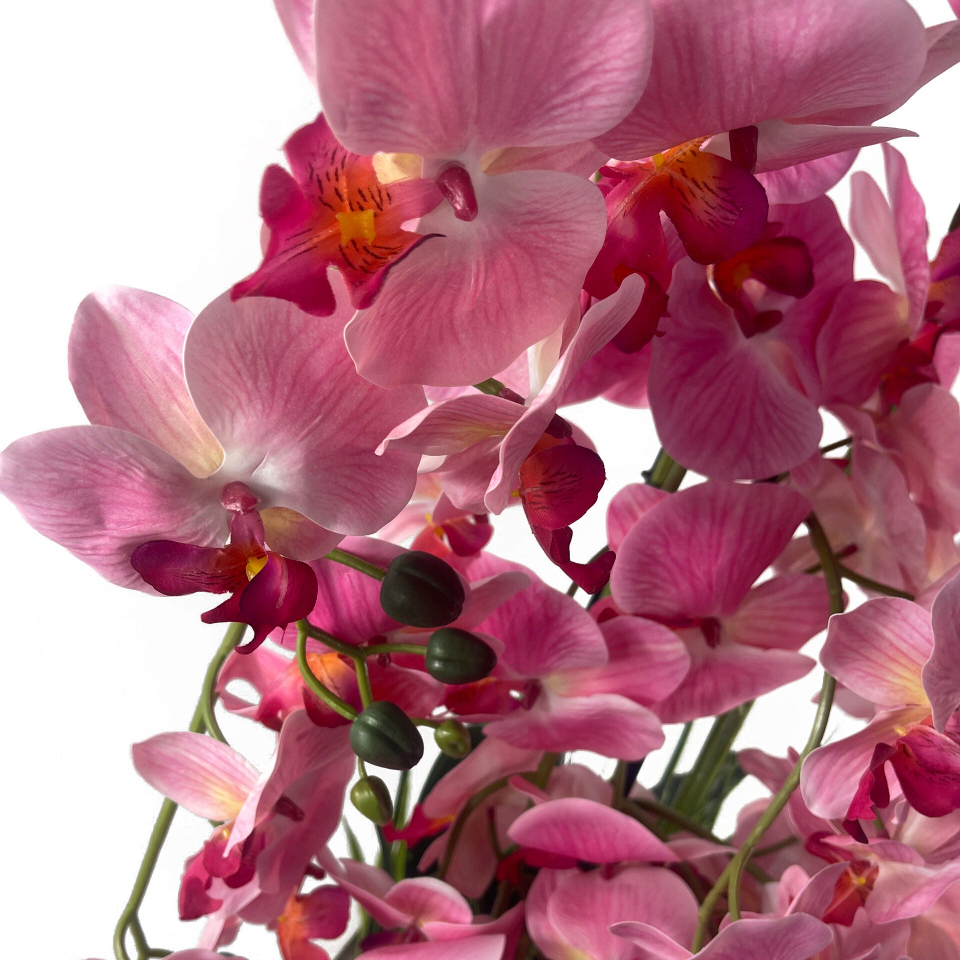 150cm Artificial Pink Orchid Potted Display Artificial