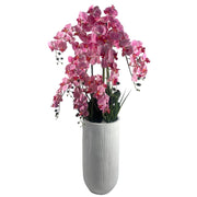 150cm Artificial Pink Orchid Potted Display Artificial