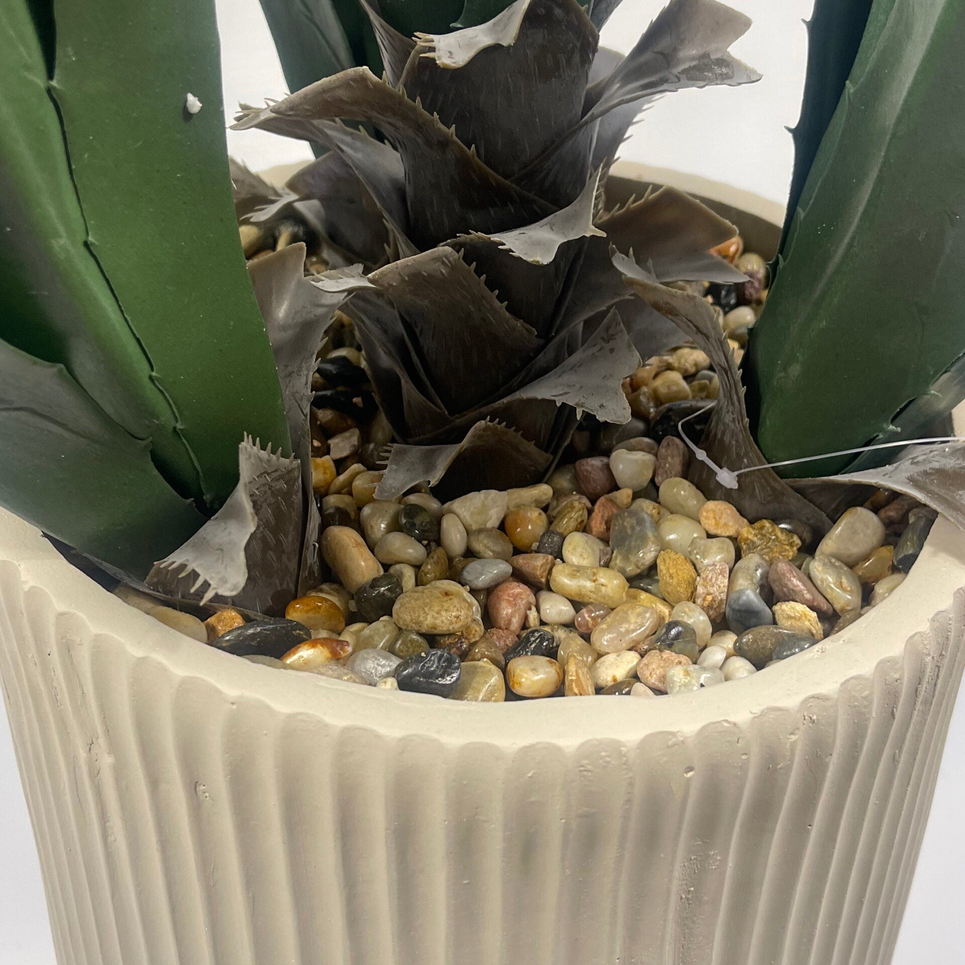 110cm Artificial Agave Tropical Display in Pot Artificial