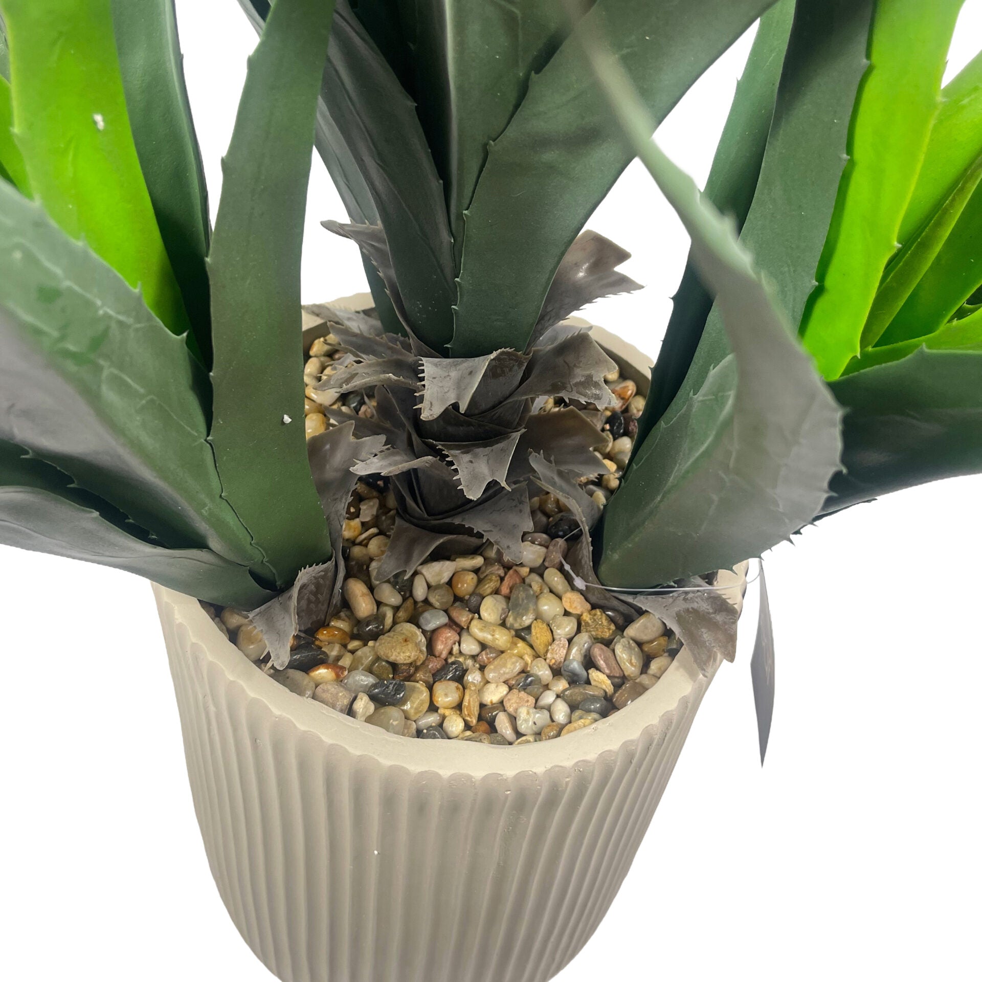 110cm Artificial Agave Tropical Display in Pot Artificial