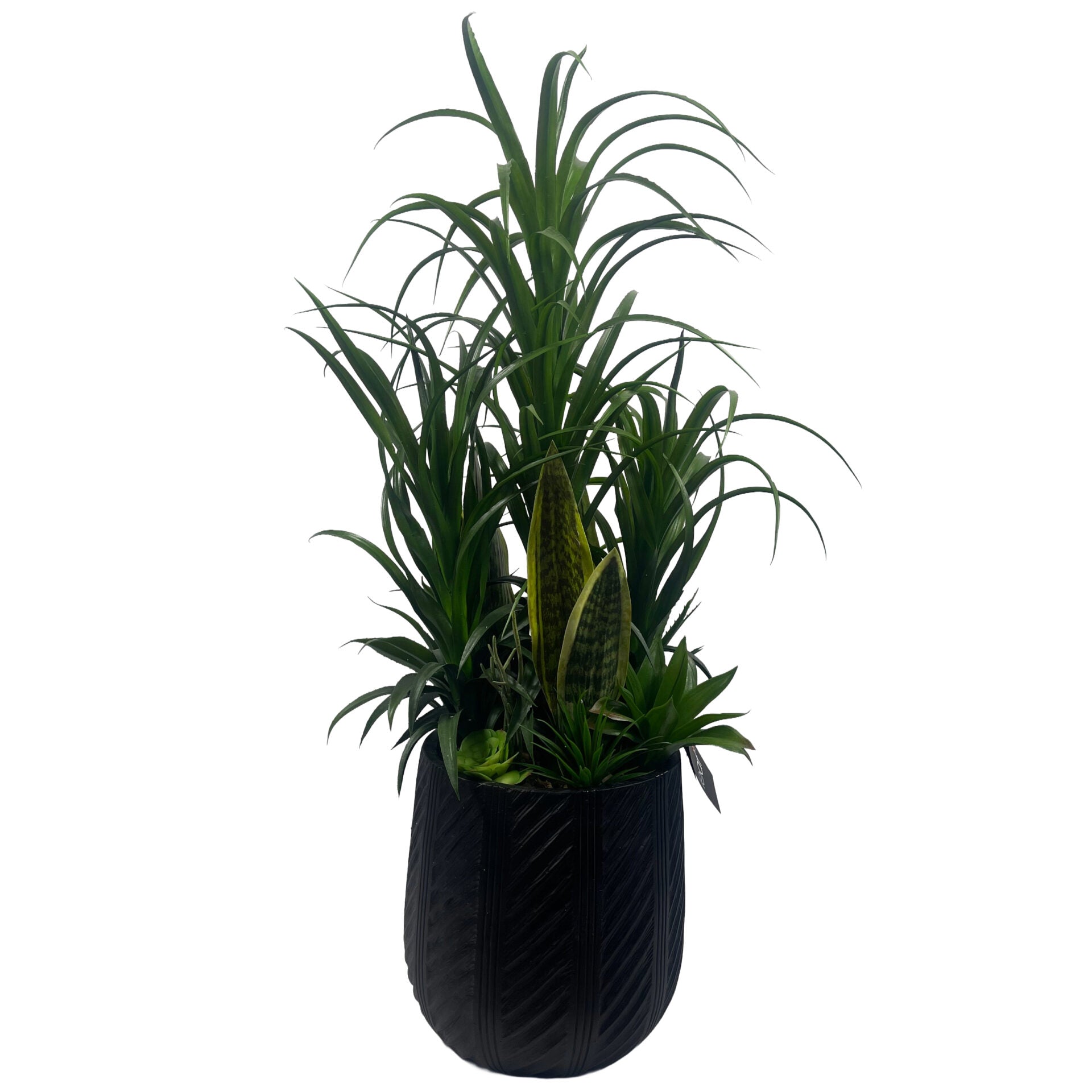 100cm Artificial Yukka Display in Pot Artificial