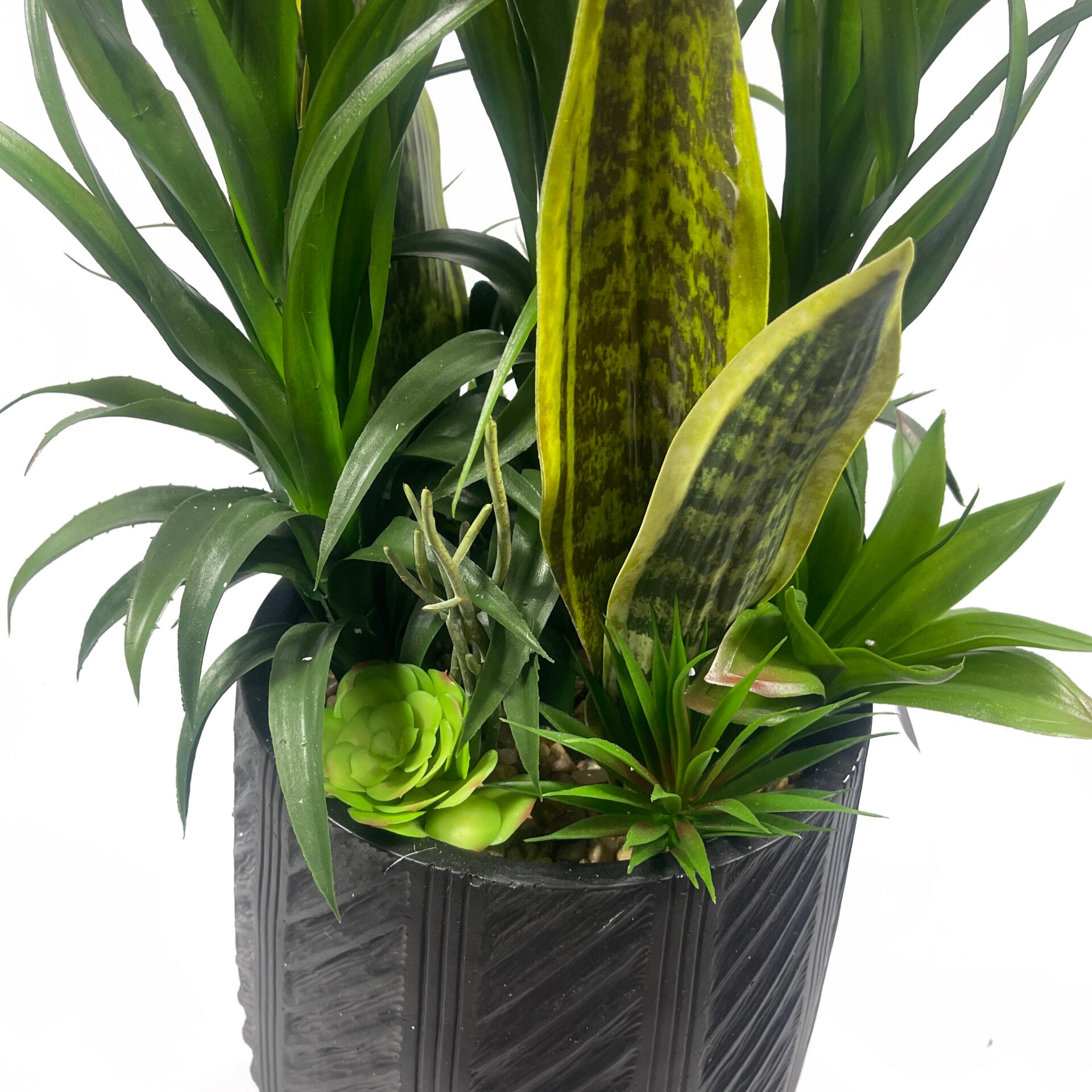 100cm Artificial Yukka Display in Pot Artificial