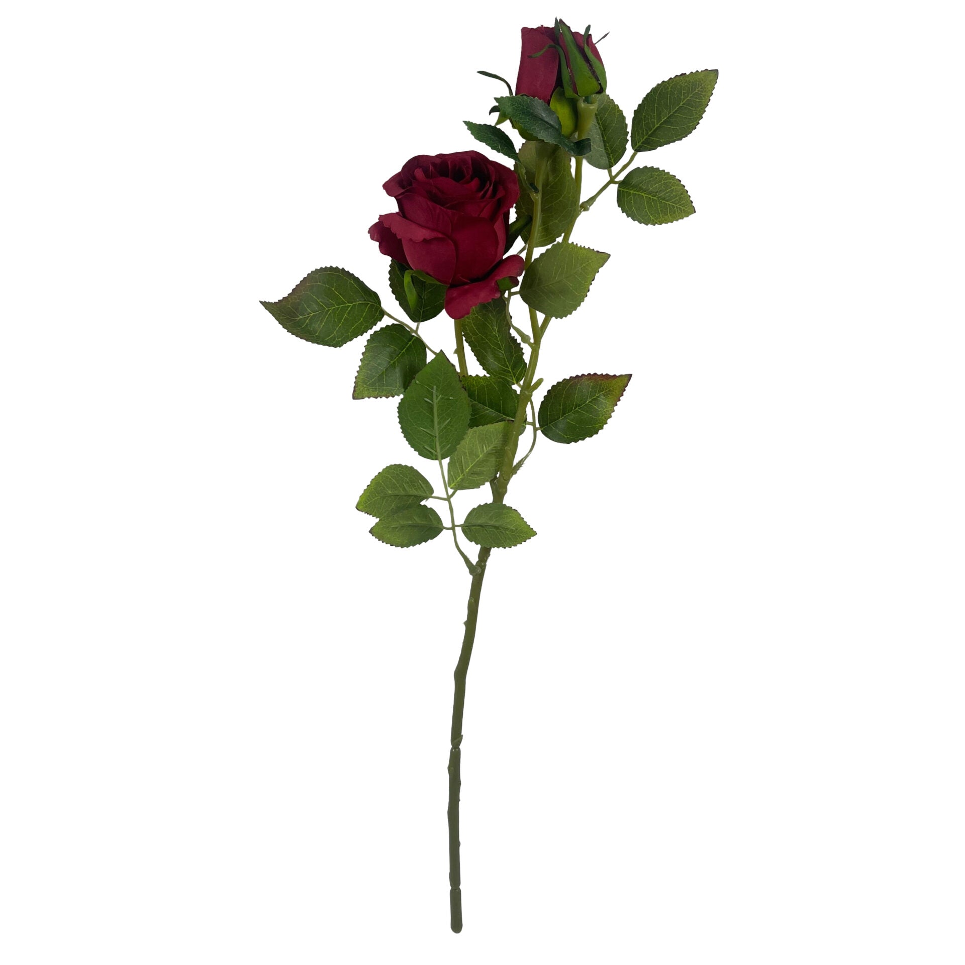 Realistic Artificial Rose Flower Stems