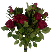 Realistic Artificial Rose Flower Stems