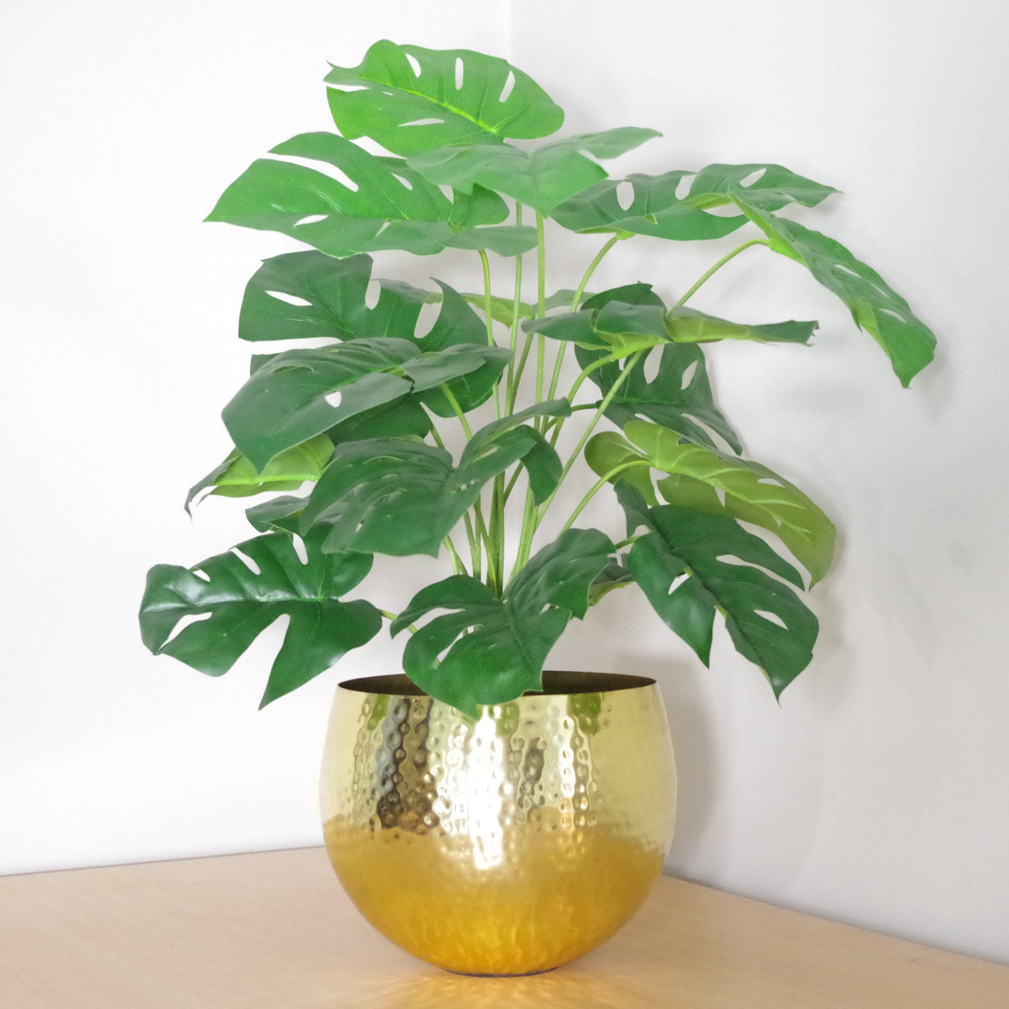 Artificial Monstera Plant - 60cm Monstera
