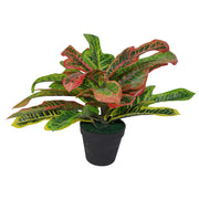 40cm Artificial Codiaeum Multicoloured House Plant