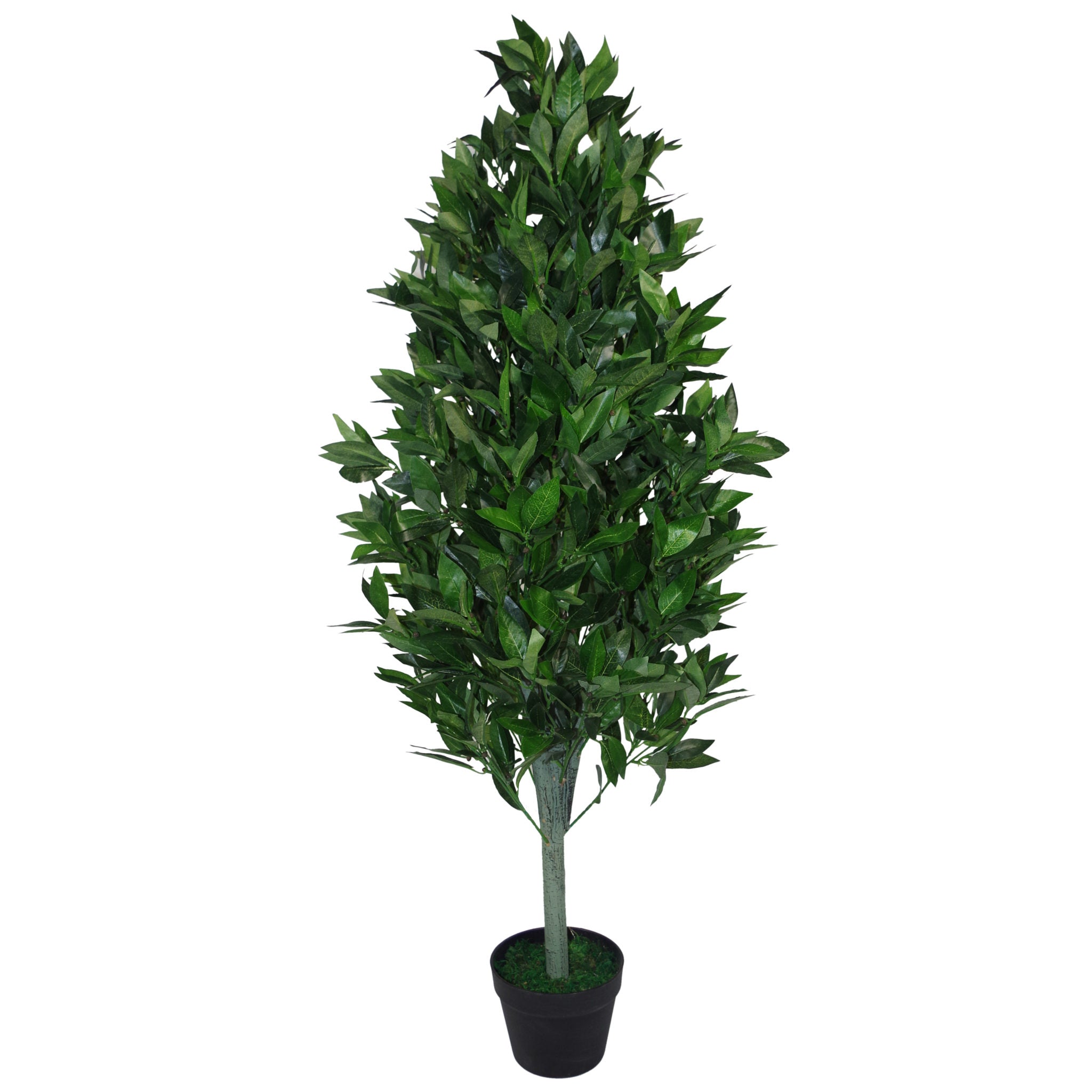 120cm (4ft) Artificial Topiary Bay Tree Pyramid Cone - Extra Large