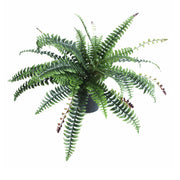 Artificial Boston Fern Plant - 60cm Boston Fern