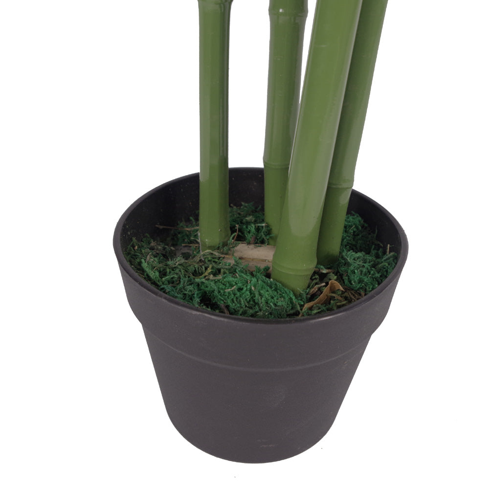 90cm (3ft) Fat Leaf Artificial Bamboo Plants Trees