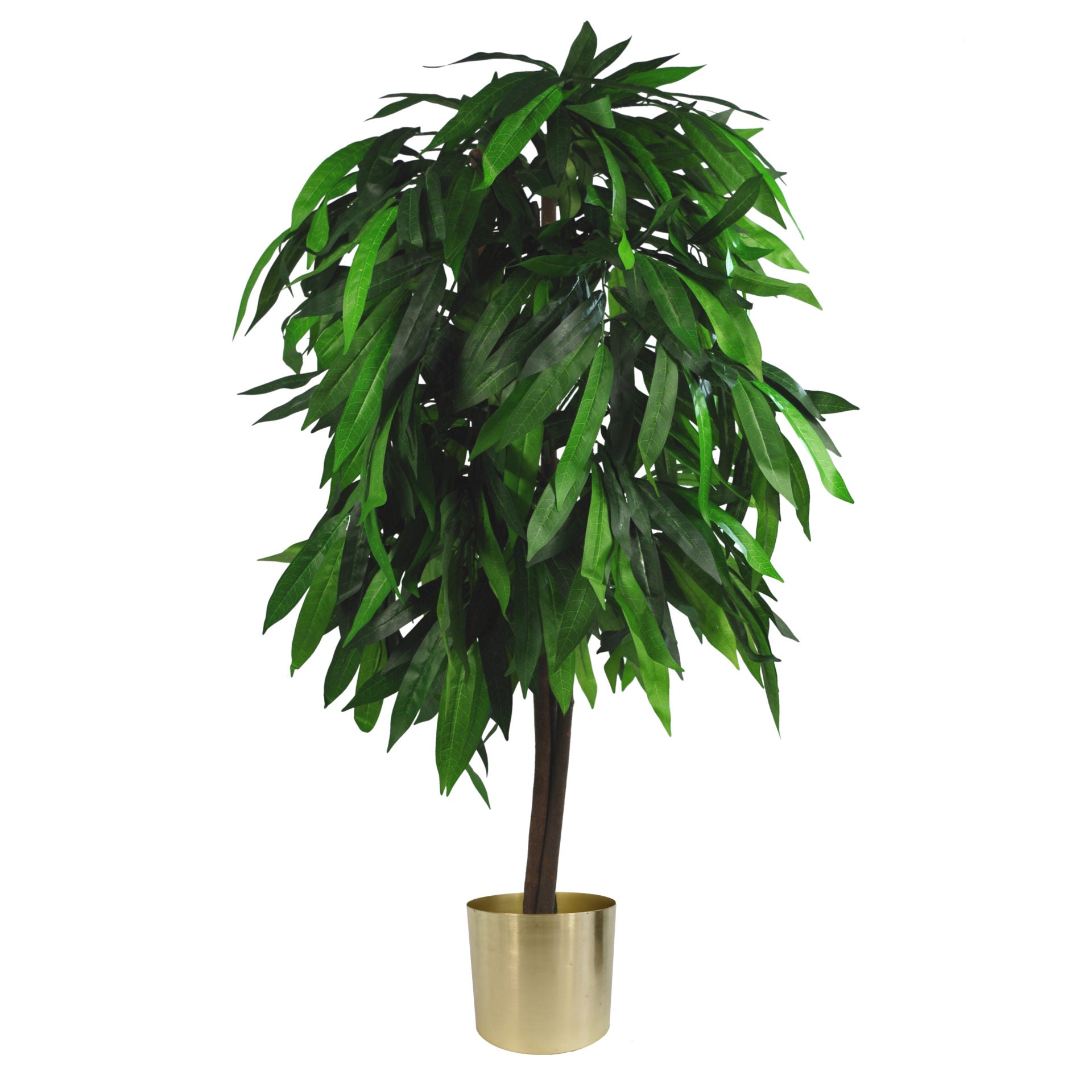 120cm (4ft) Tall Large Artificial Mango Tree Plant