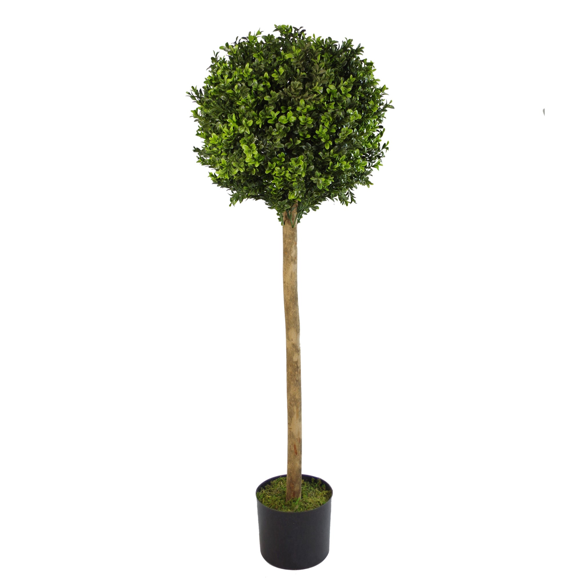 120cm (4ft) Artificial Boxwood Buxus Ball Topiary Tree
