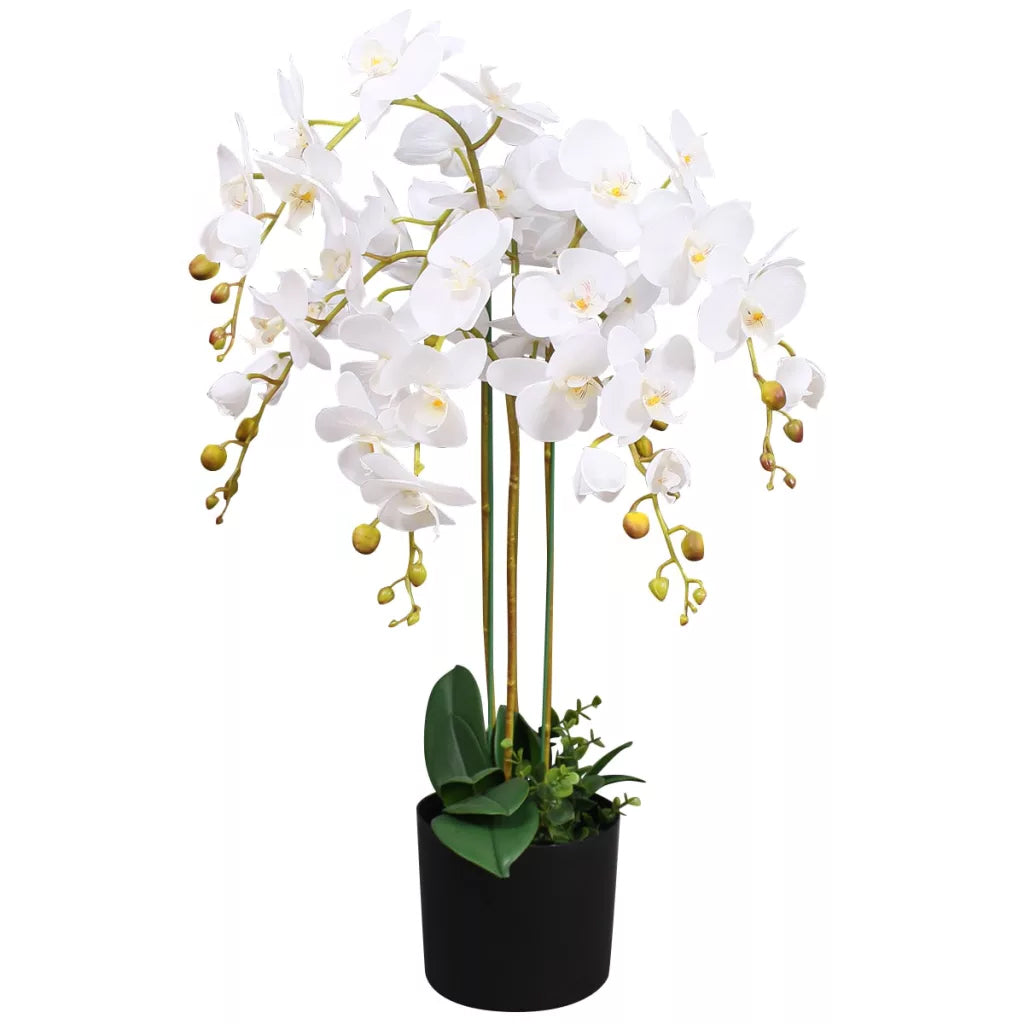 85cm Artificial Deluxe Bush Orchid
