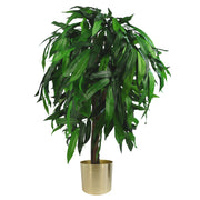 100cm Tall Large Artificial Mango Tree Plant