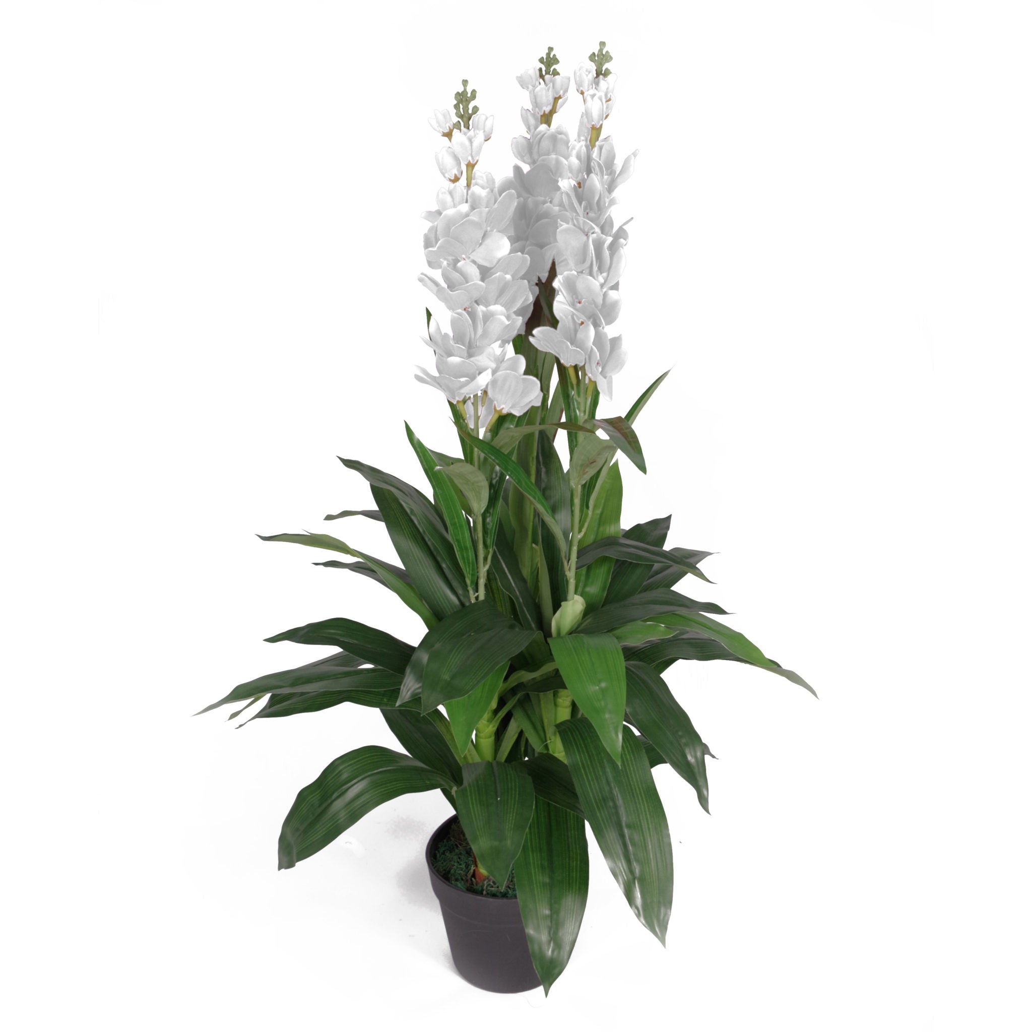 100cm Artificial Cymbidium Orchid Plant - Extra Large