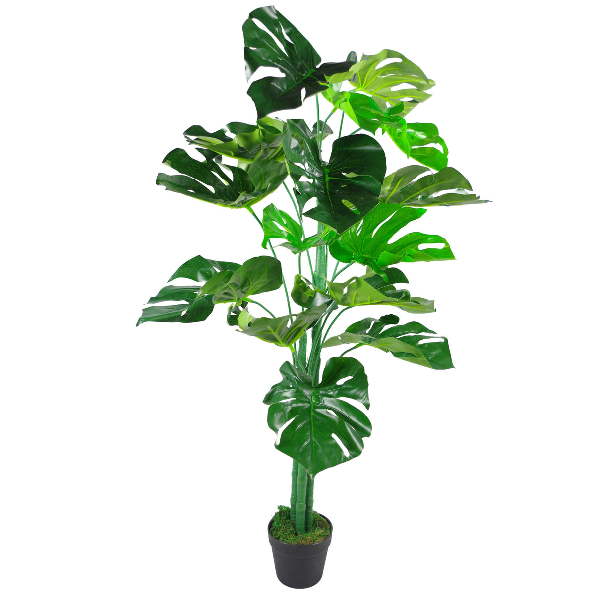 Künstliche Monstera-Pflanze – 120 cm Monstera