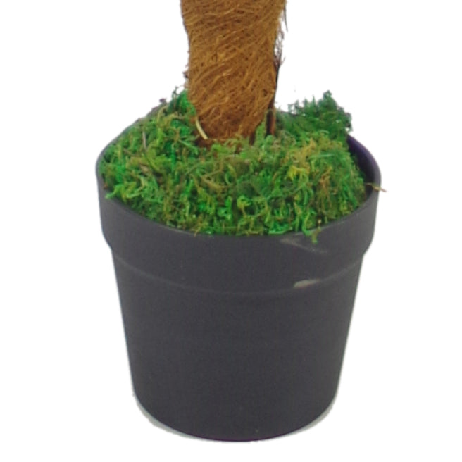 130cm Artificial Princess Palm Tree Natural Trunk