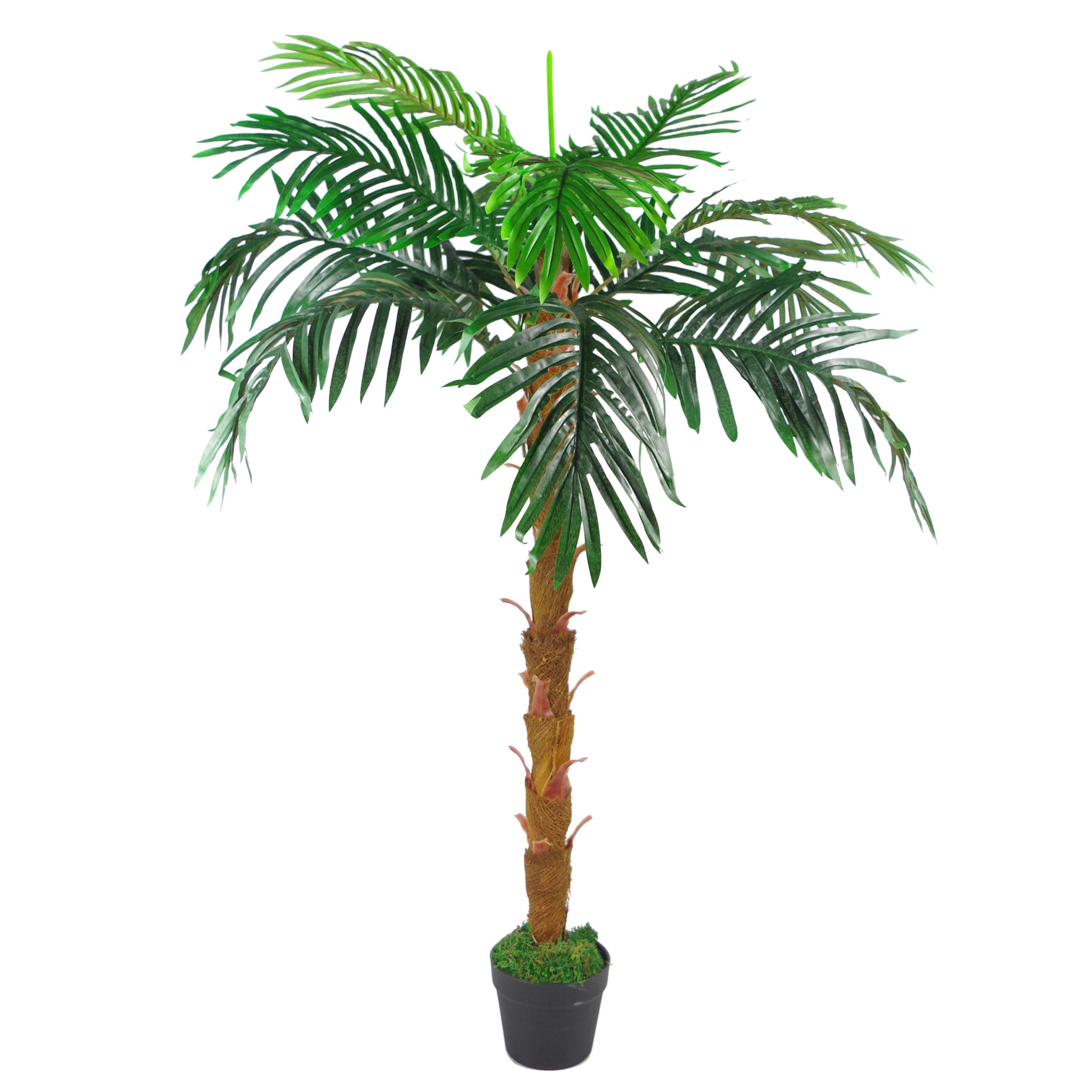 130cm Artificial Princess Palm Tree Natural Trunk