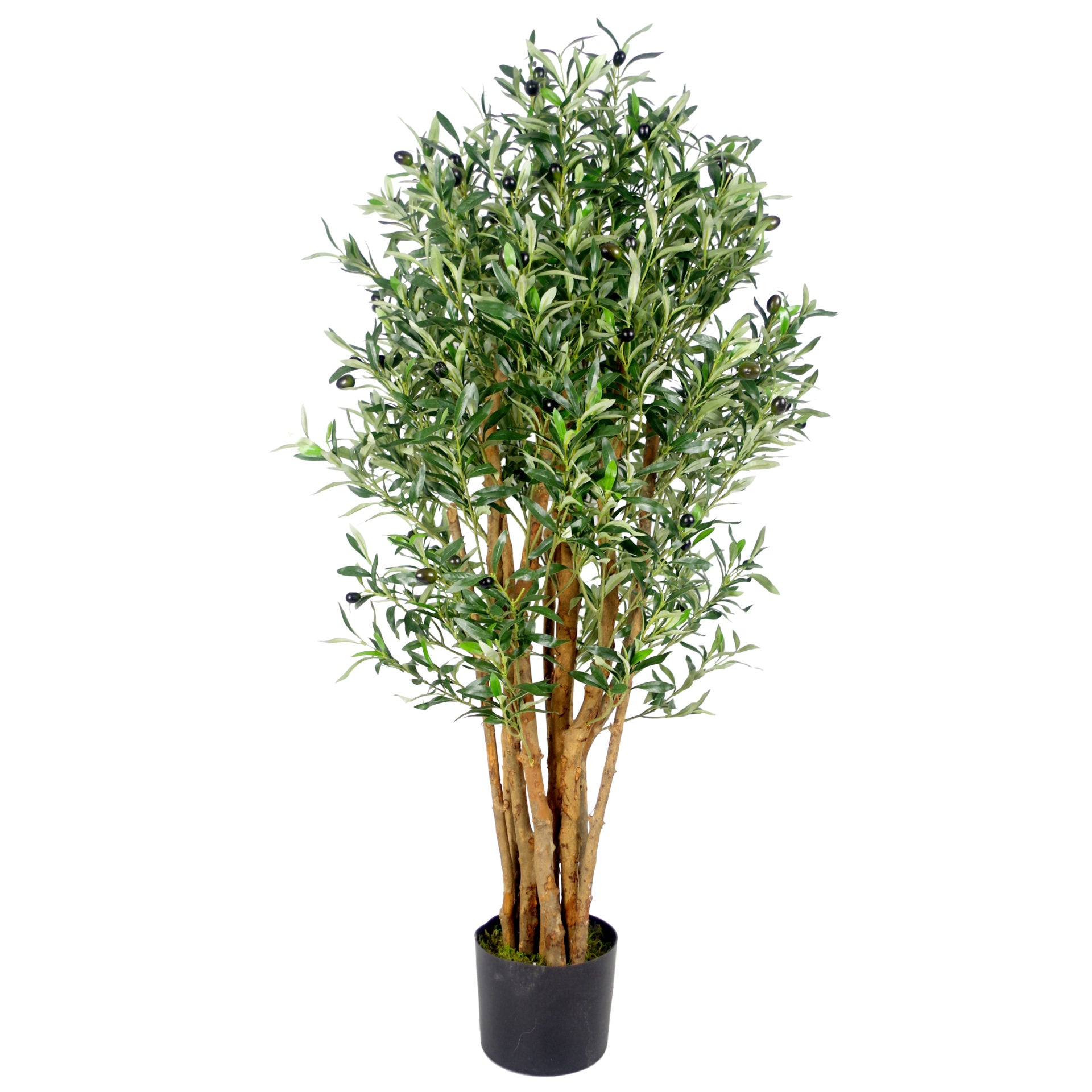 125cm Luxury Artificial Olive Tree - Premium Range
