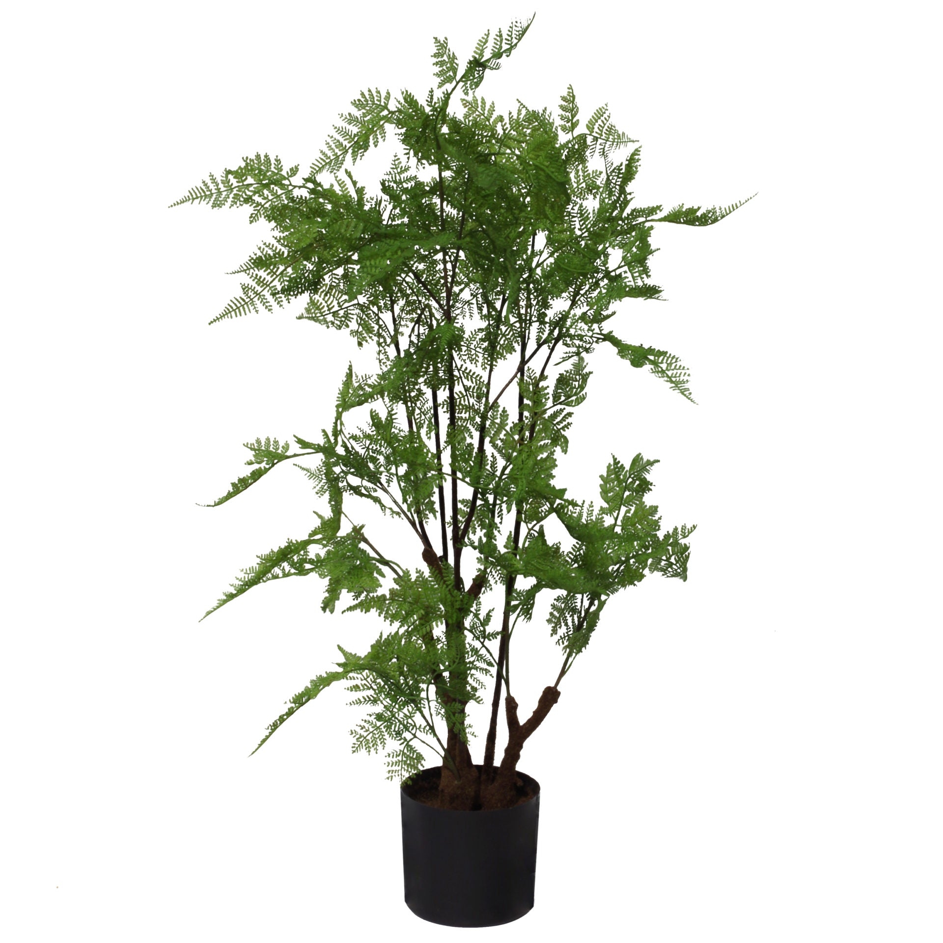 90cm Artificial Natural Moss Base Fern Foliage Plant