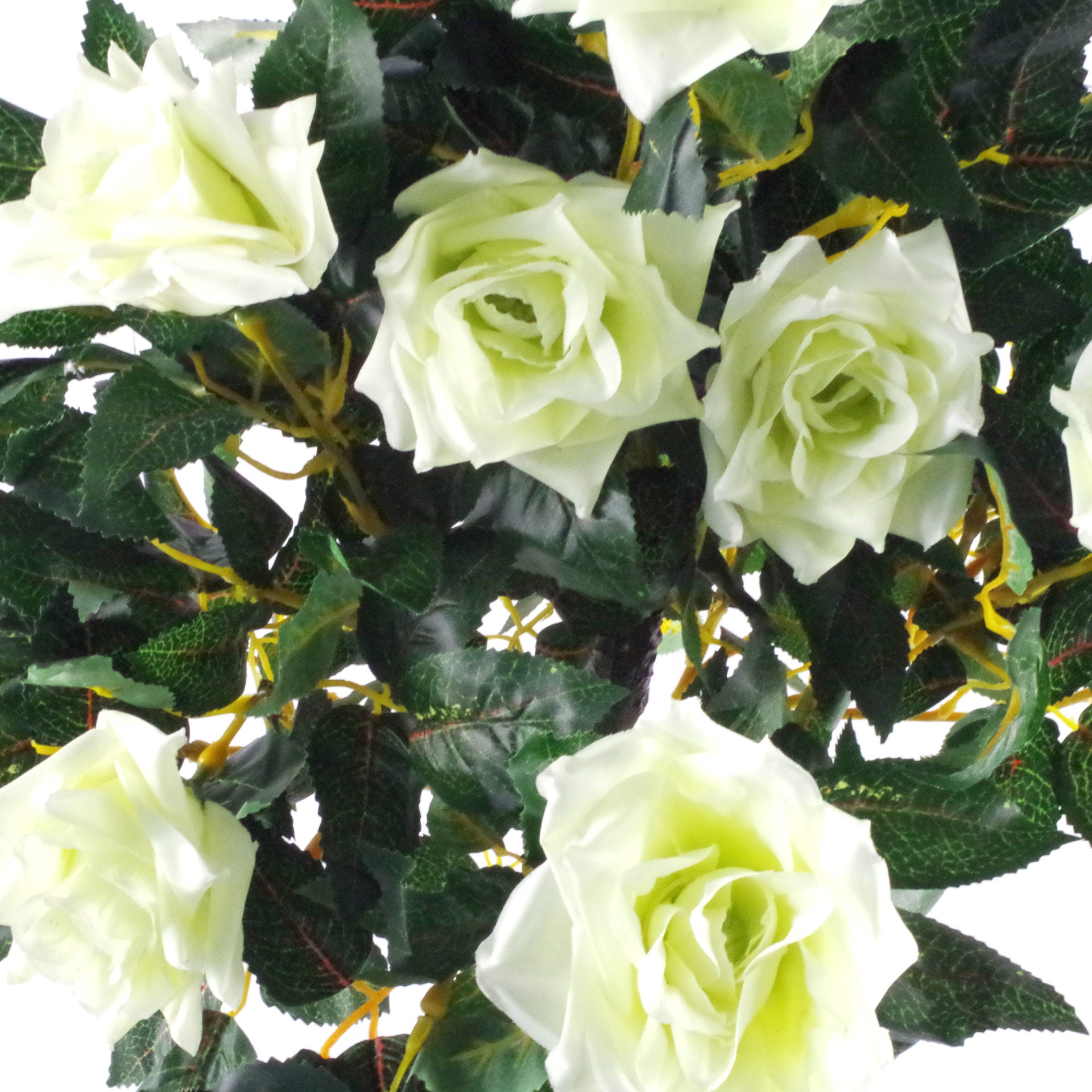 Artificial Floral Rose Tree Wedding Twisted Vine Detail 90cm (3ft)