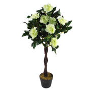 Artificial Floral Rose Tree Wedding Twisted Vine Detail 90cm (3ft)