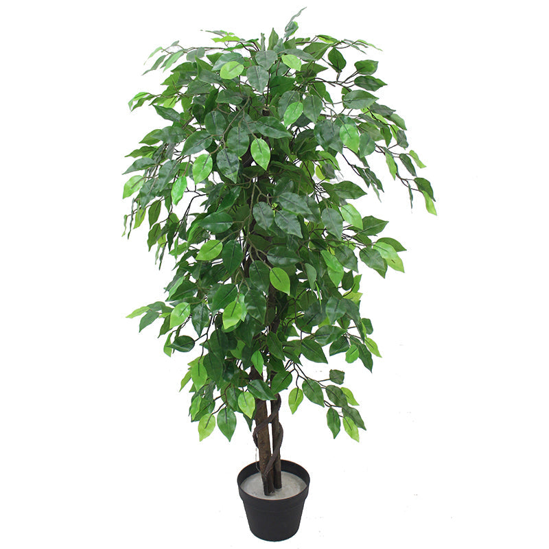 120cm Artificial Ficus Tree / Plant - Large Bushy Shape