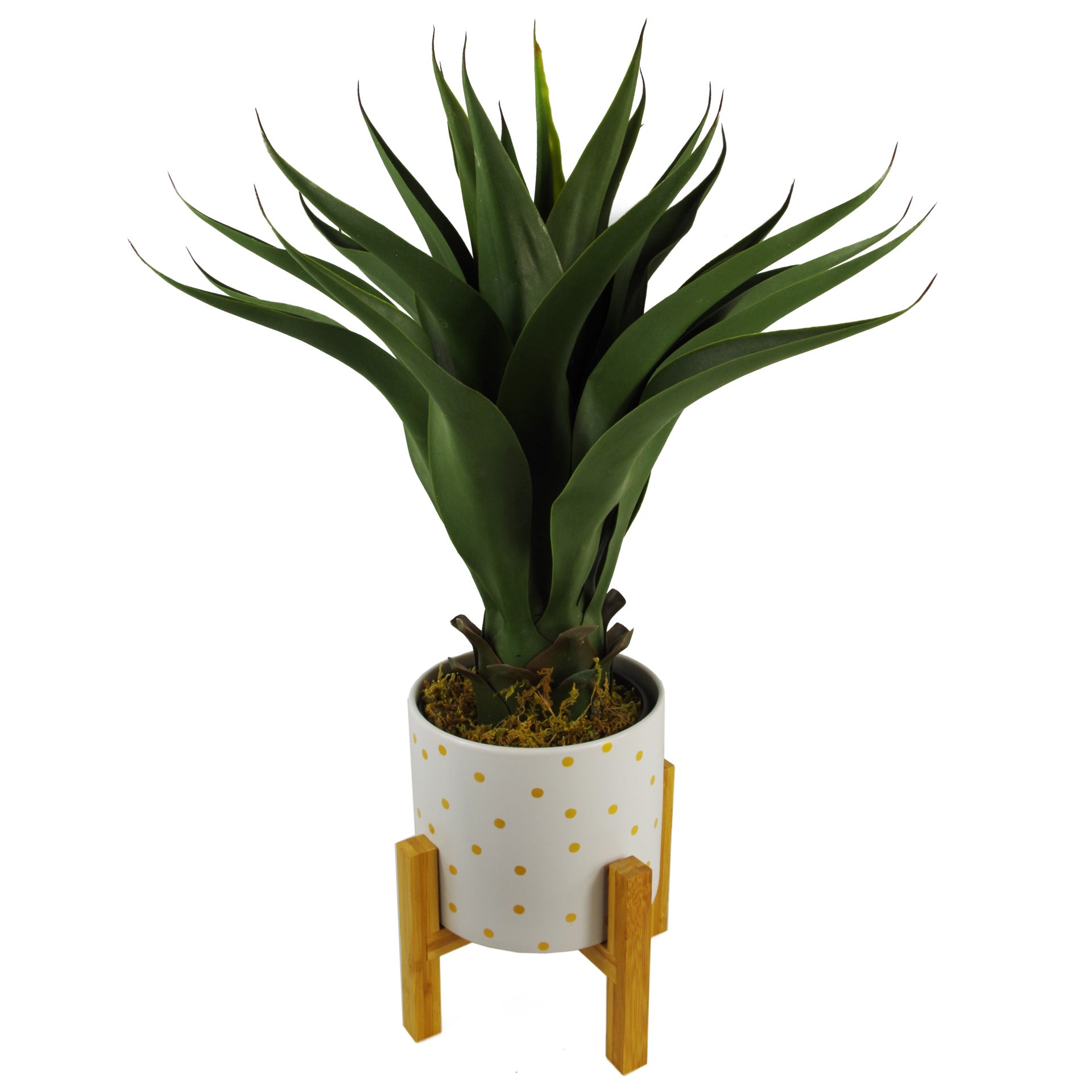55cm Artificial Yucca Plant