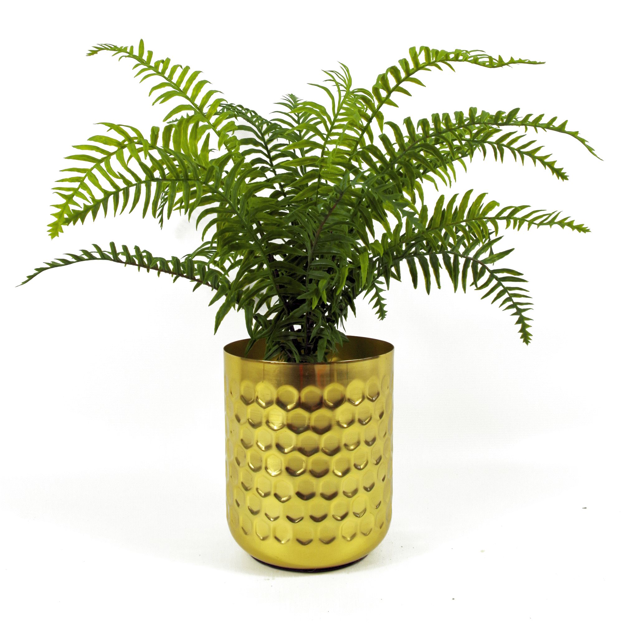 50cm Artificial Boston Fronded Fern Plant