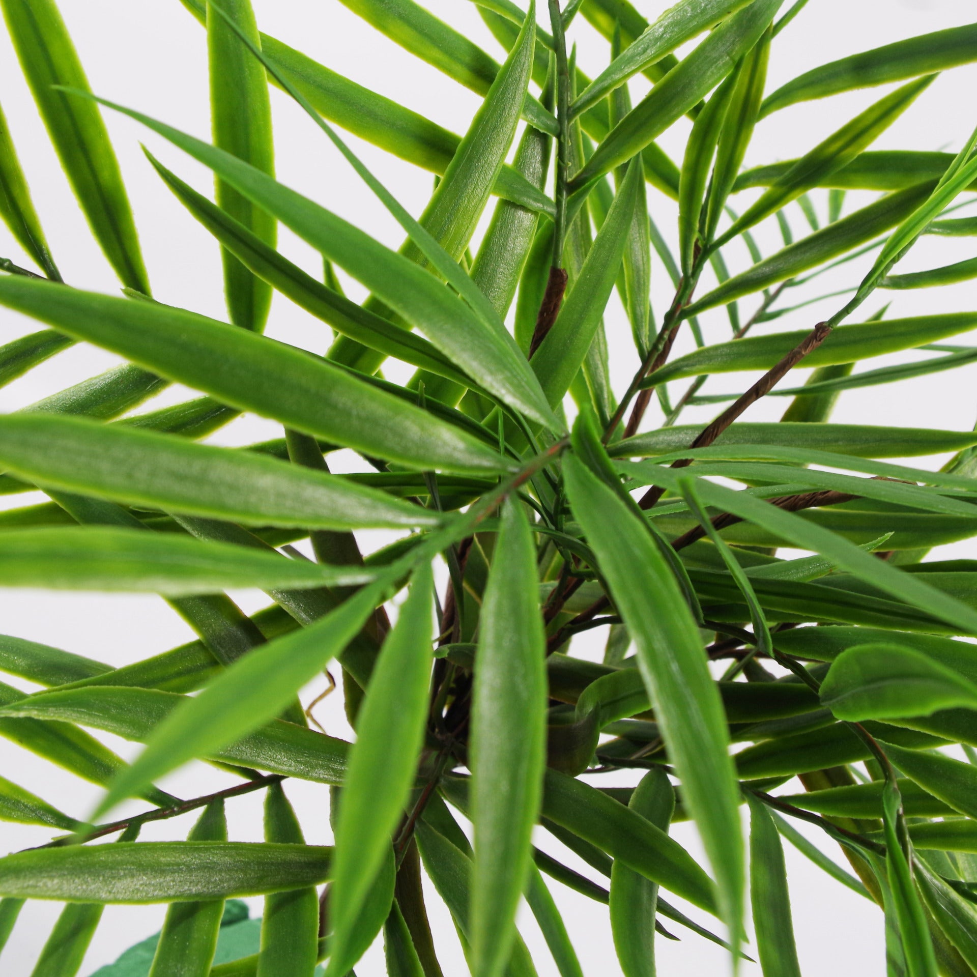 40cm Artificial Bamboo Palm Bush Plant