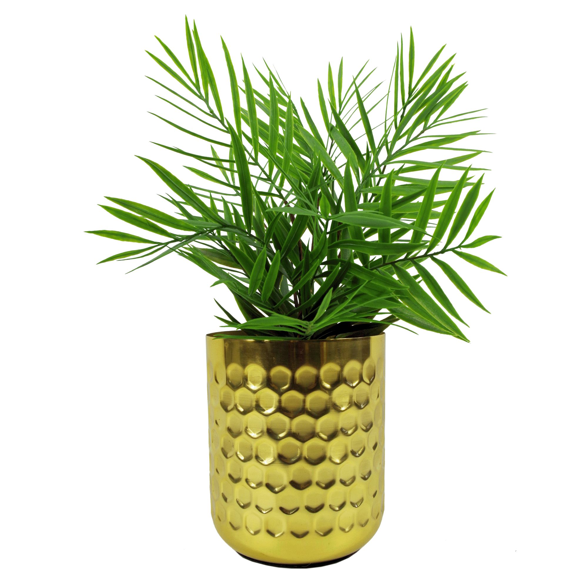 40cm Artificial Bamboo Palm Bush Plant