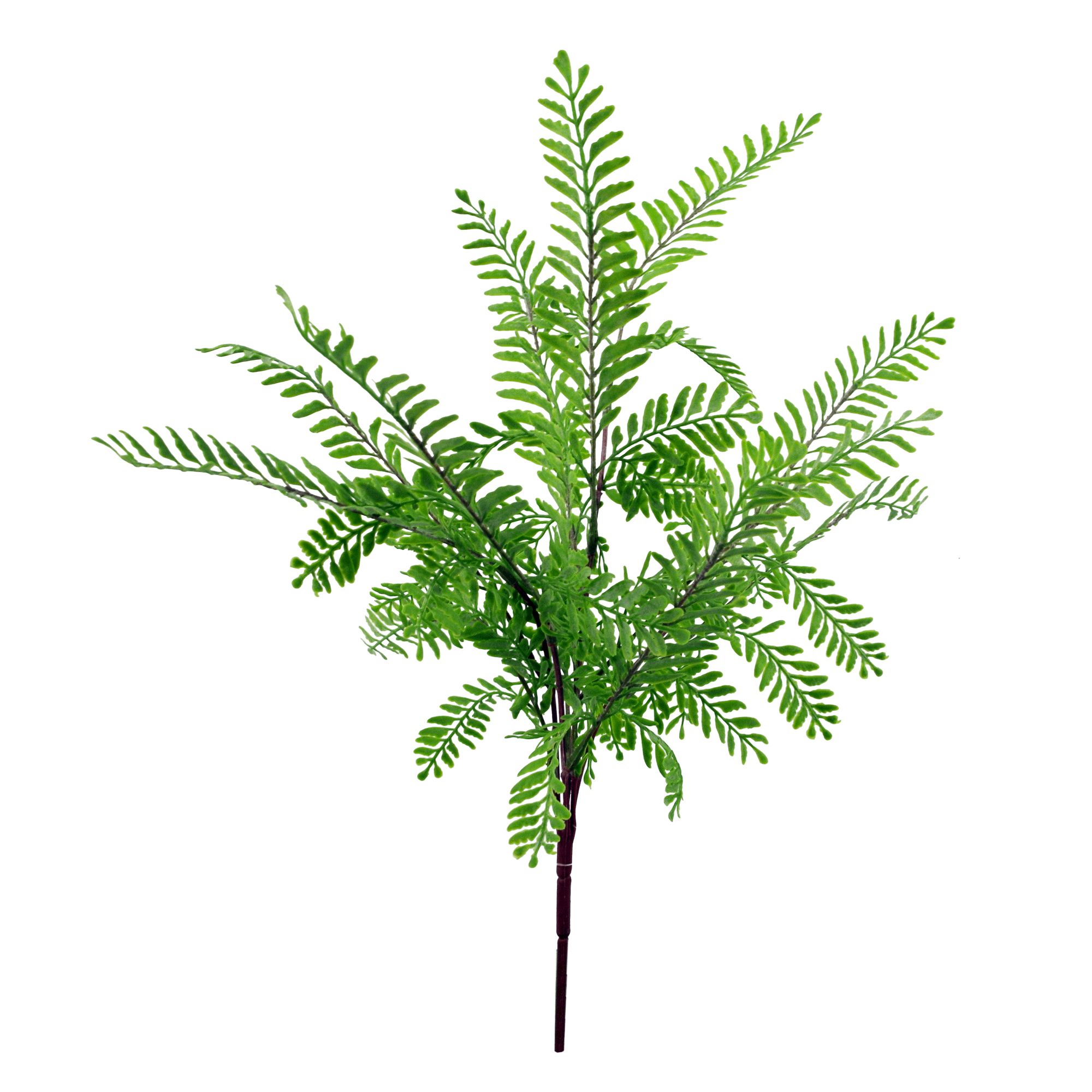 55cm Himilayan Maidenhair Fern Bush Artificial Green Plant