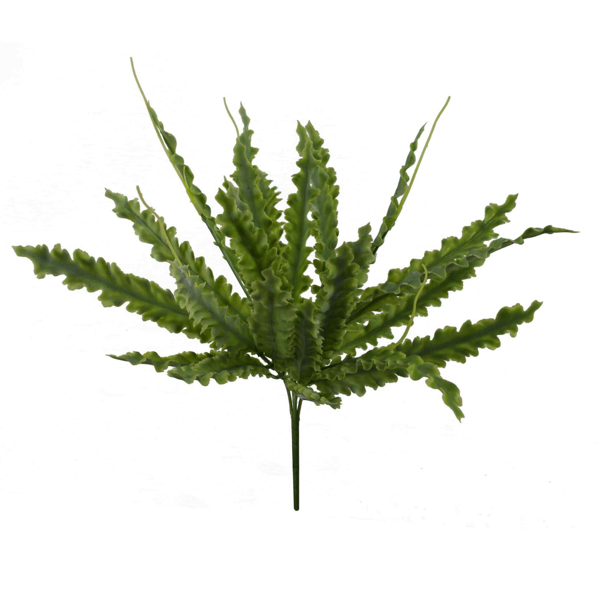 40cm Artificial Crocodile Fern Plant