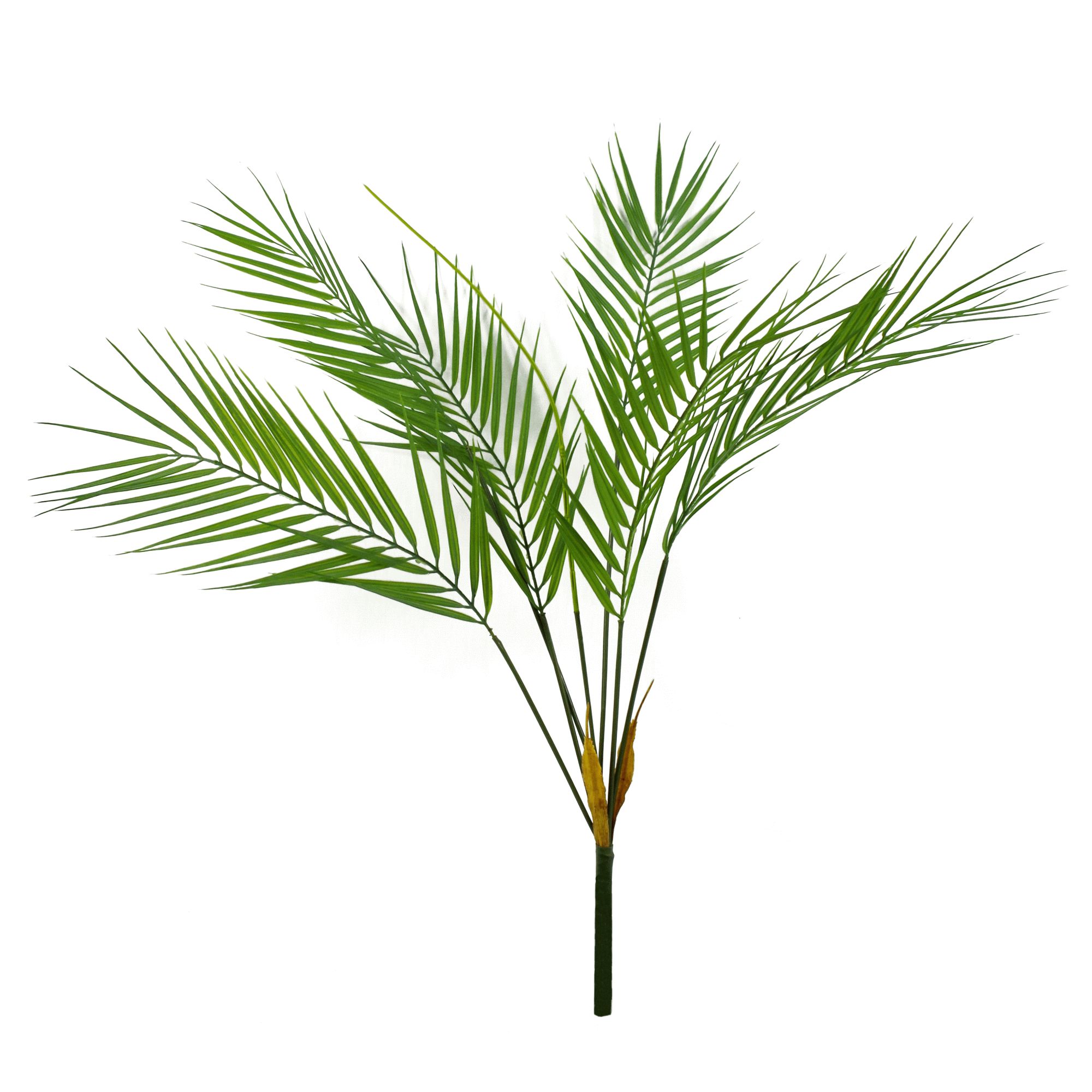 75cm Artificial Palm Tree - Unpotted 6 Leaves