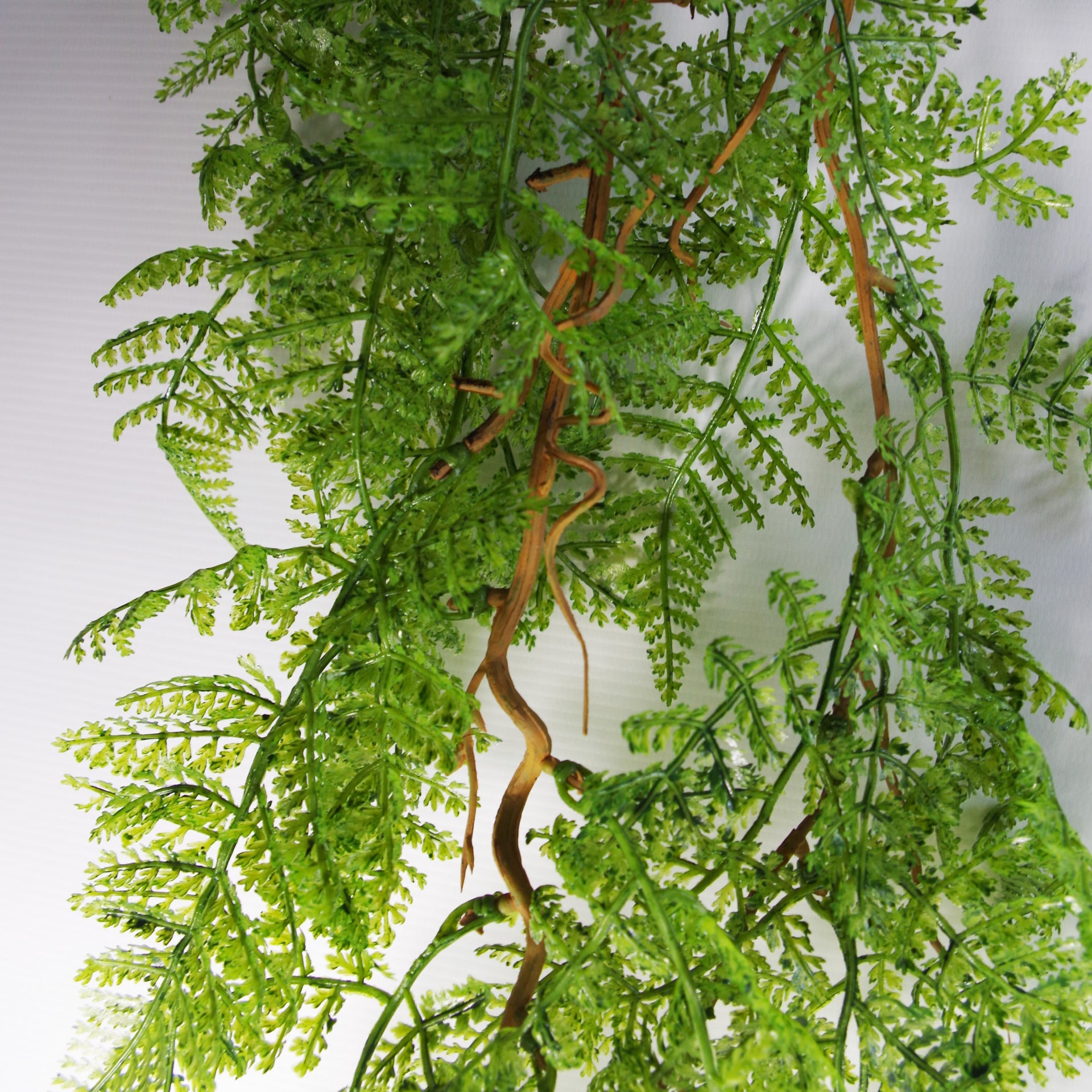 100cm Artificial Hanging Maidenhair Fern Plant Trailing Plants