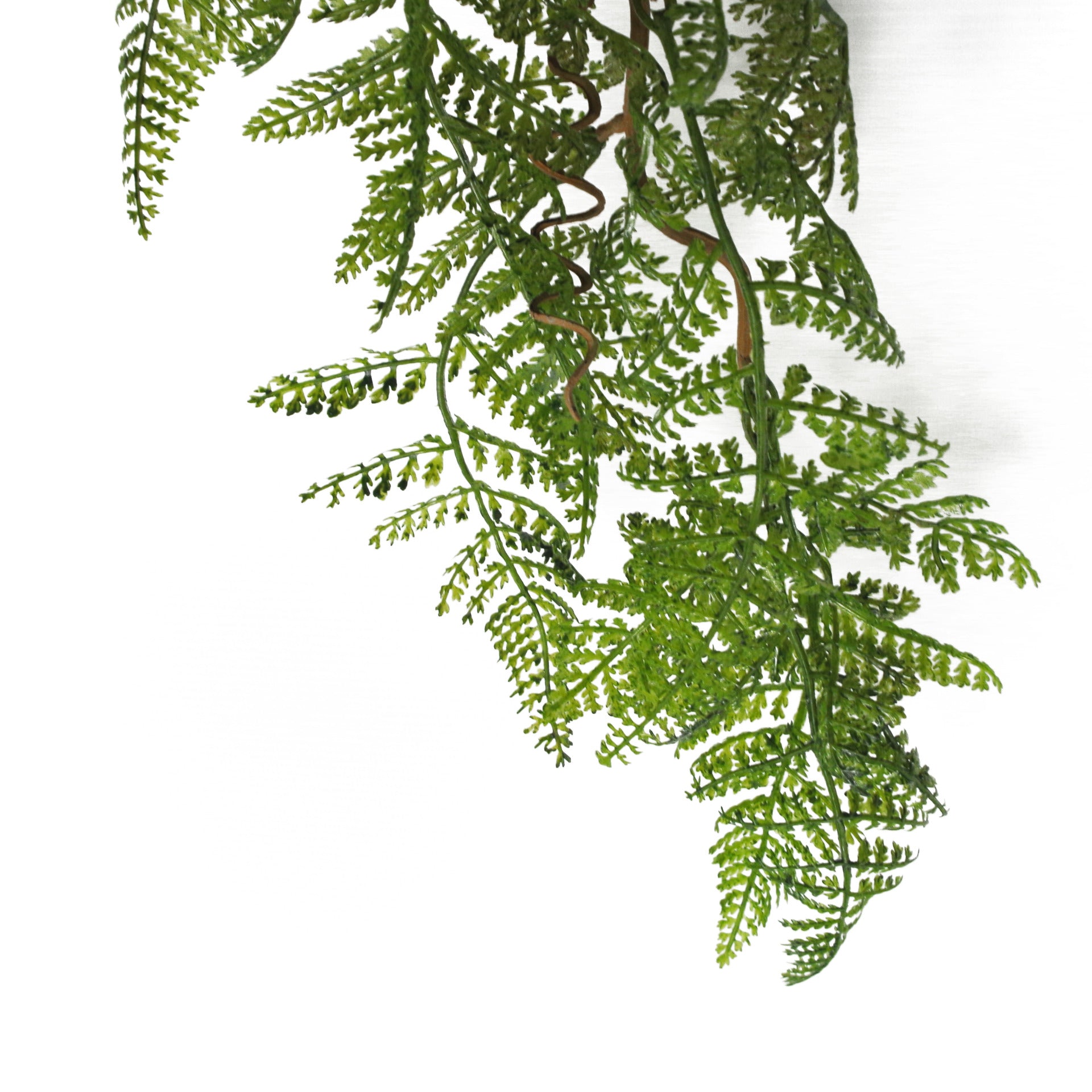 100cm Artificial Hanging Maidenhair Fern Plant Trailing Plants