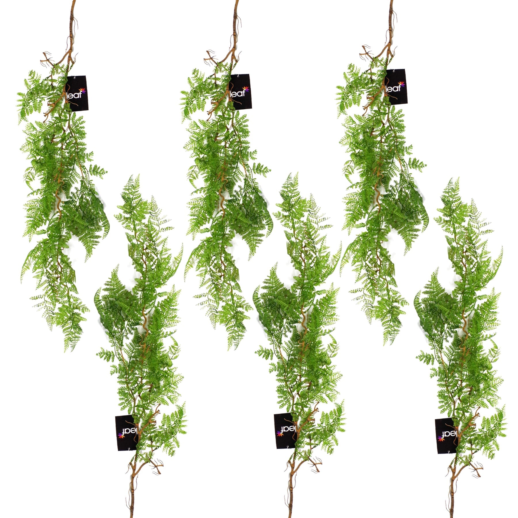 100cm Artificial Hanging Maidenhair Fern Plant Trailing Plants