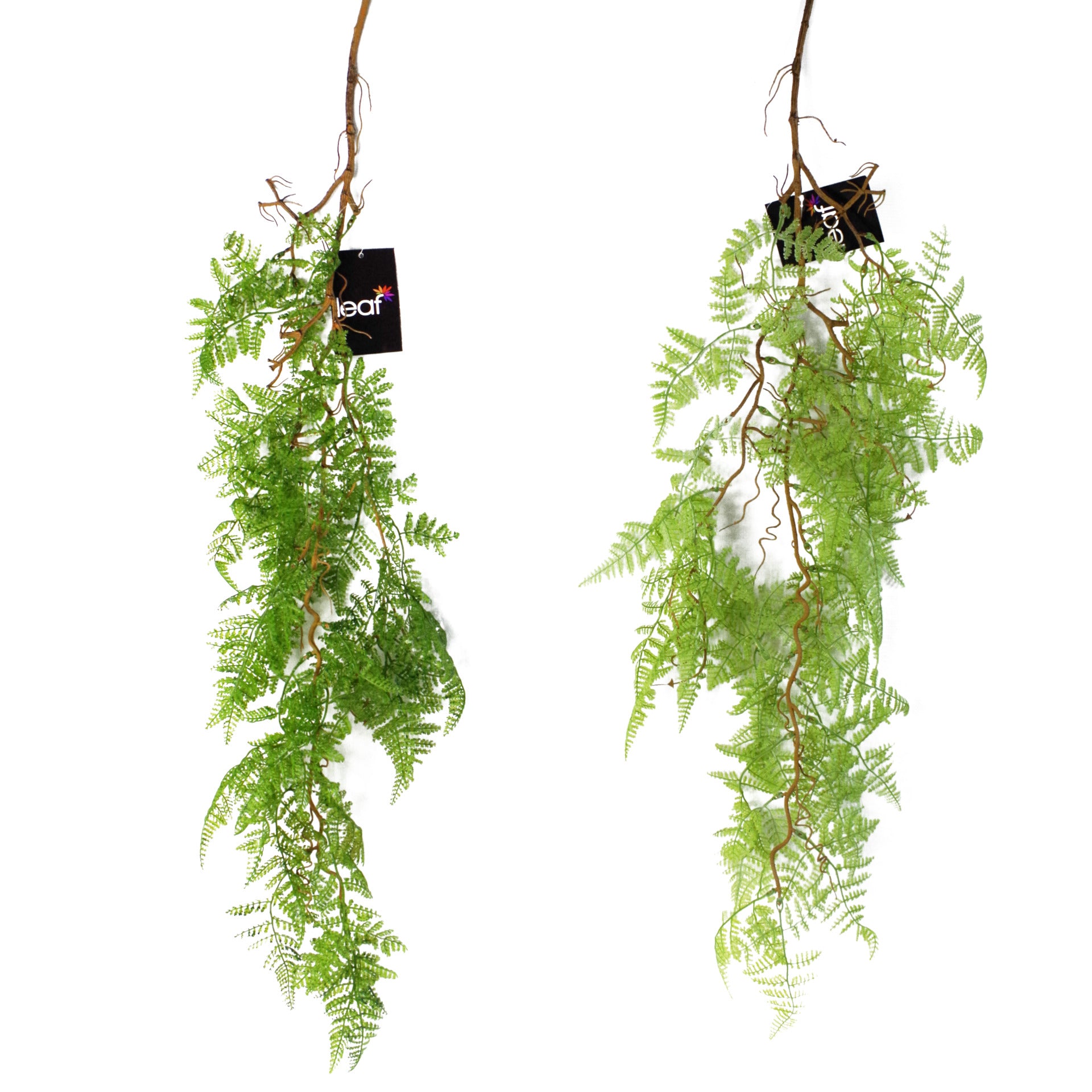 100cm Artificial Hanging Maidenhair Fern Plant Trailing Plants