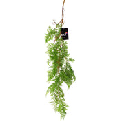 100cm Artificial Hanging Maidenhair Fern Plant Trailing Plants