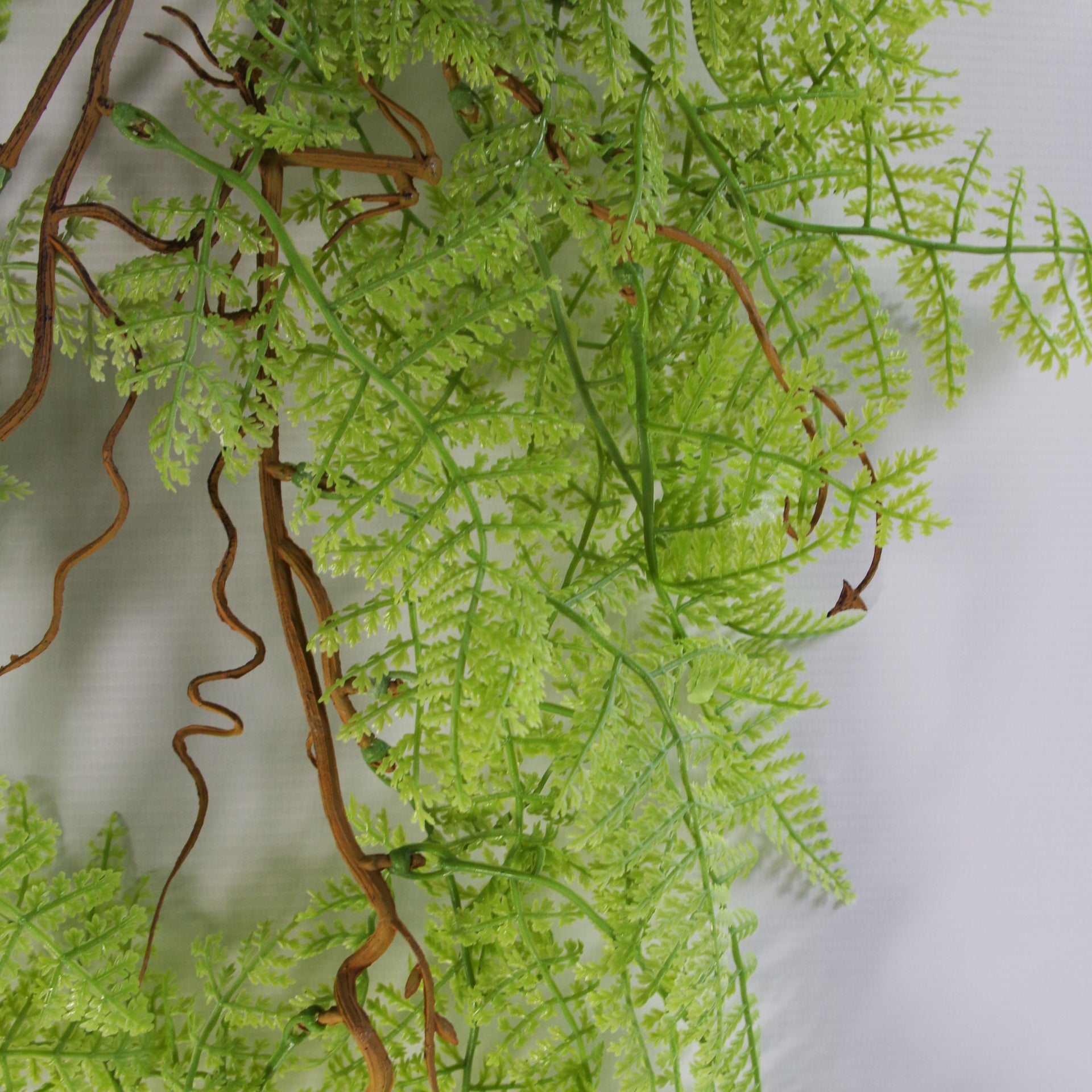 100cm Artificial Hanging Maidenhair Fern Plant Trailing Plants