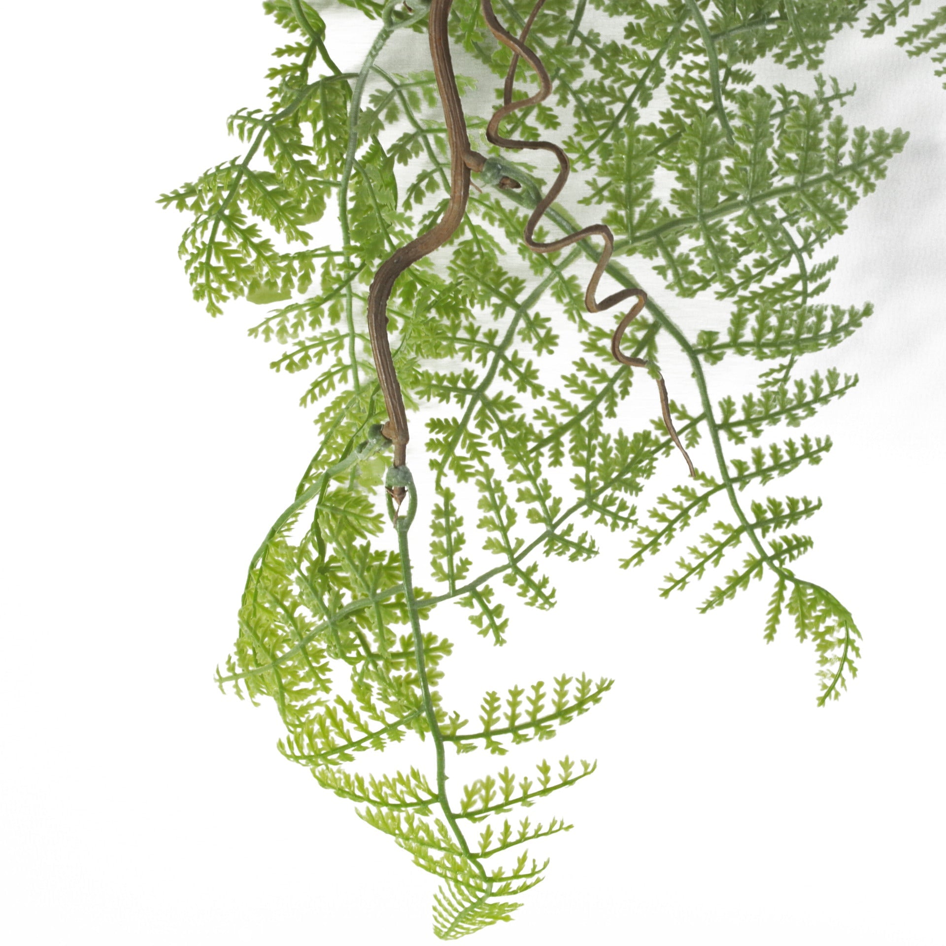 100cm Artificial Hanging Maidenhair Fern Plant Trailing Plants